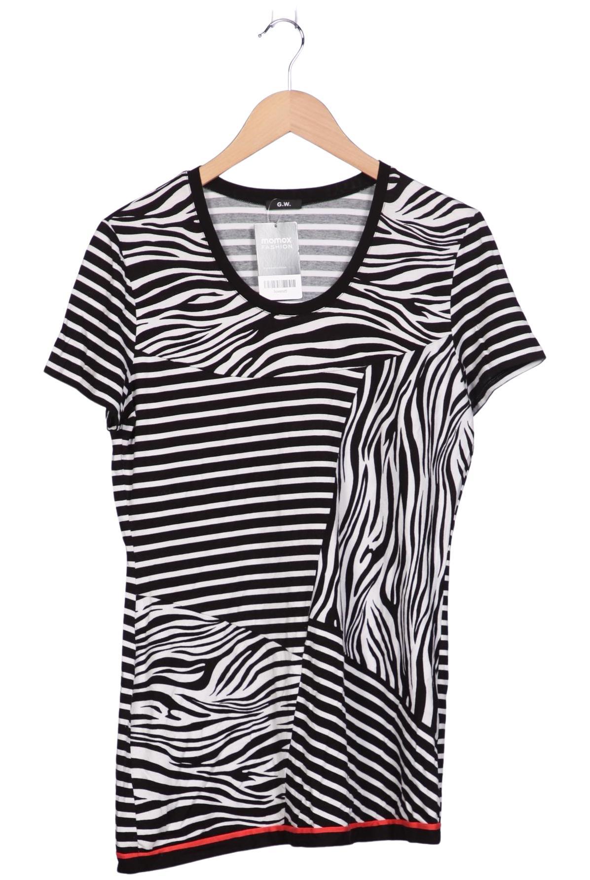 

Gerry Weber Damen T-Shirt, mehrfarbig, Gr. 42