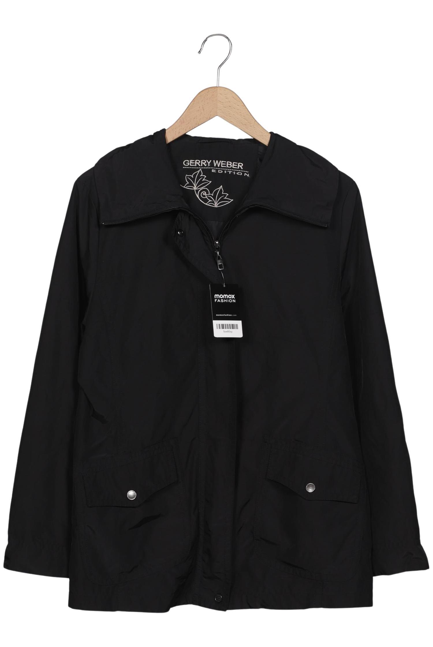 

Gerry Weber Damen Jacke, schwarz, Gr. 40