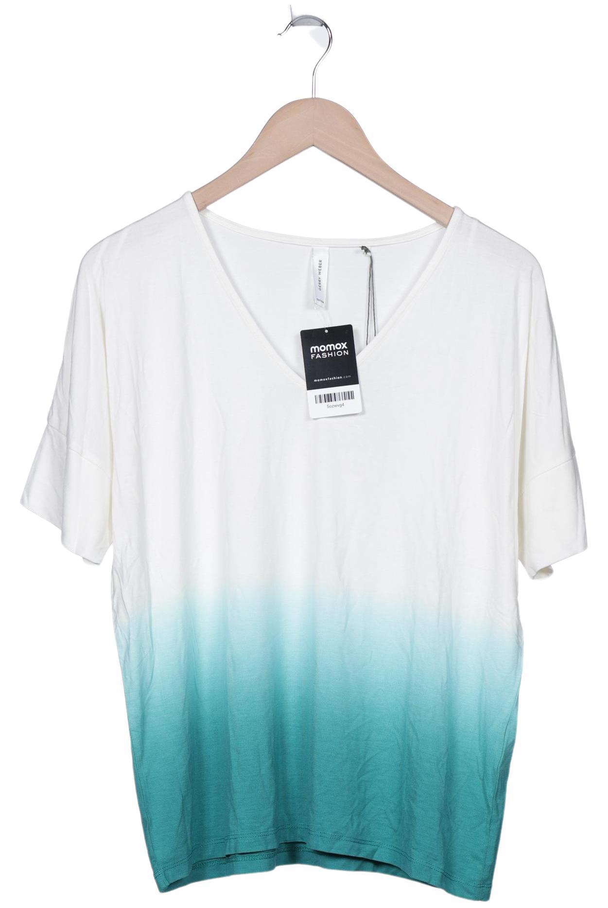 

Gerry Weber Damen T-Shirt, mehrfarbig, Gr. 36