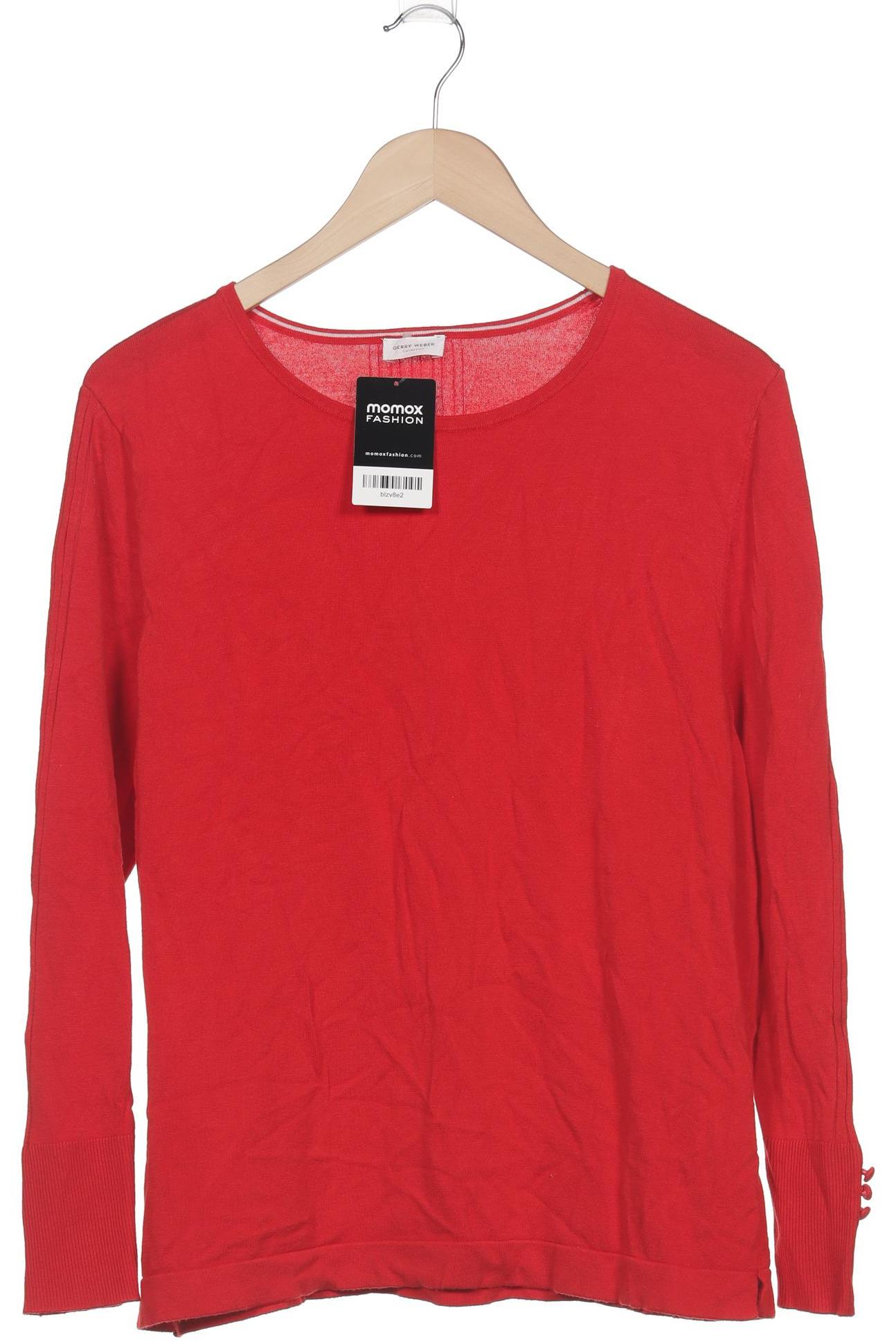 

Gerry Weber Damen Pullover, rot, Gr. 44