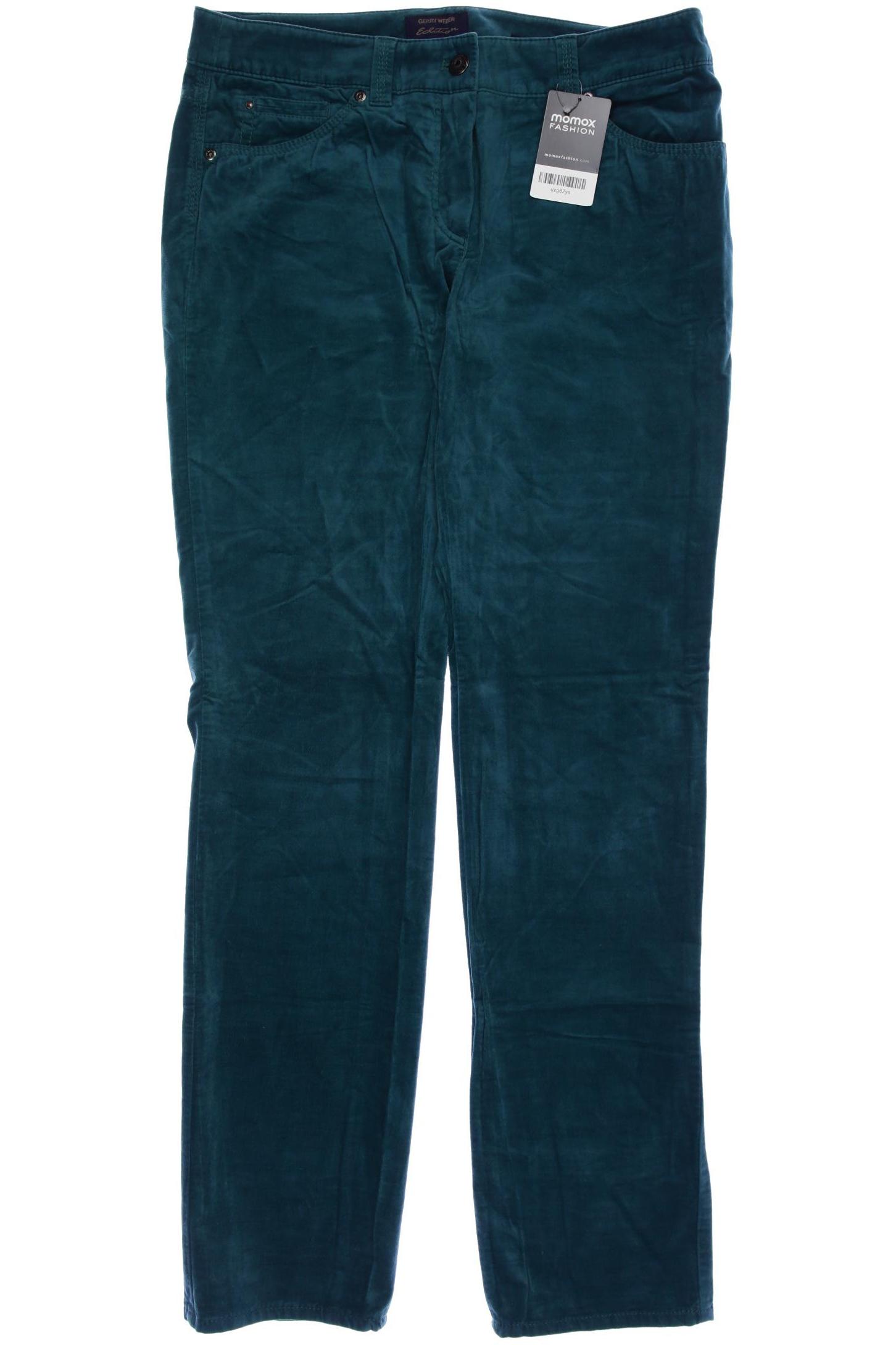 

Gerry Weber Damen Stoffhose, türkis, Gr. 42