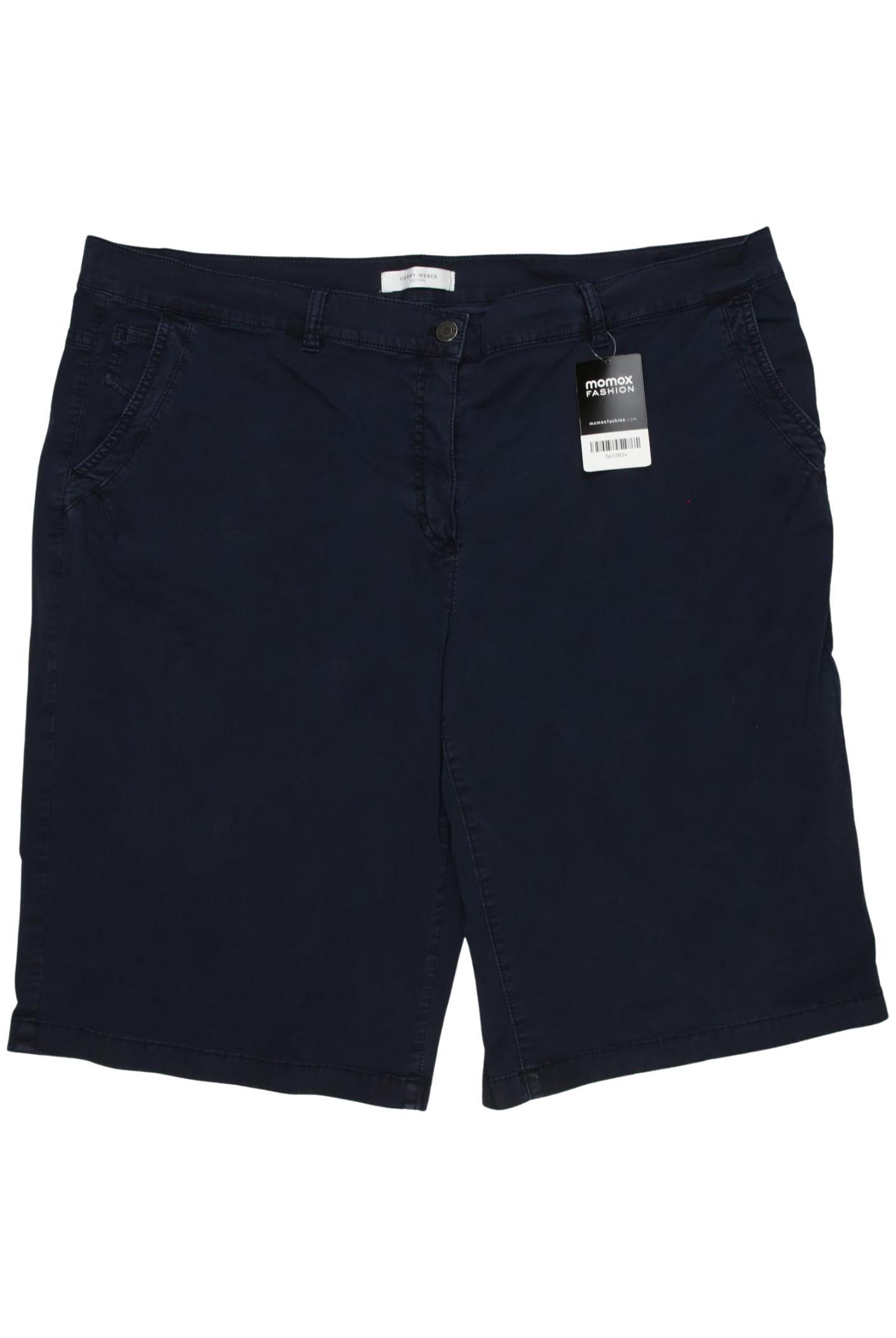 

Gerry Weber Damen Shorts, marineblau, Gr. 48
