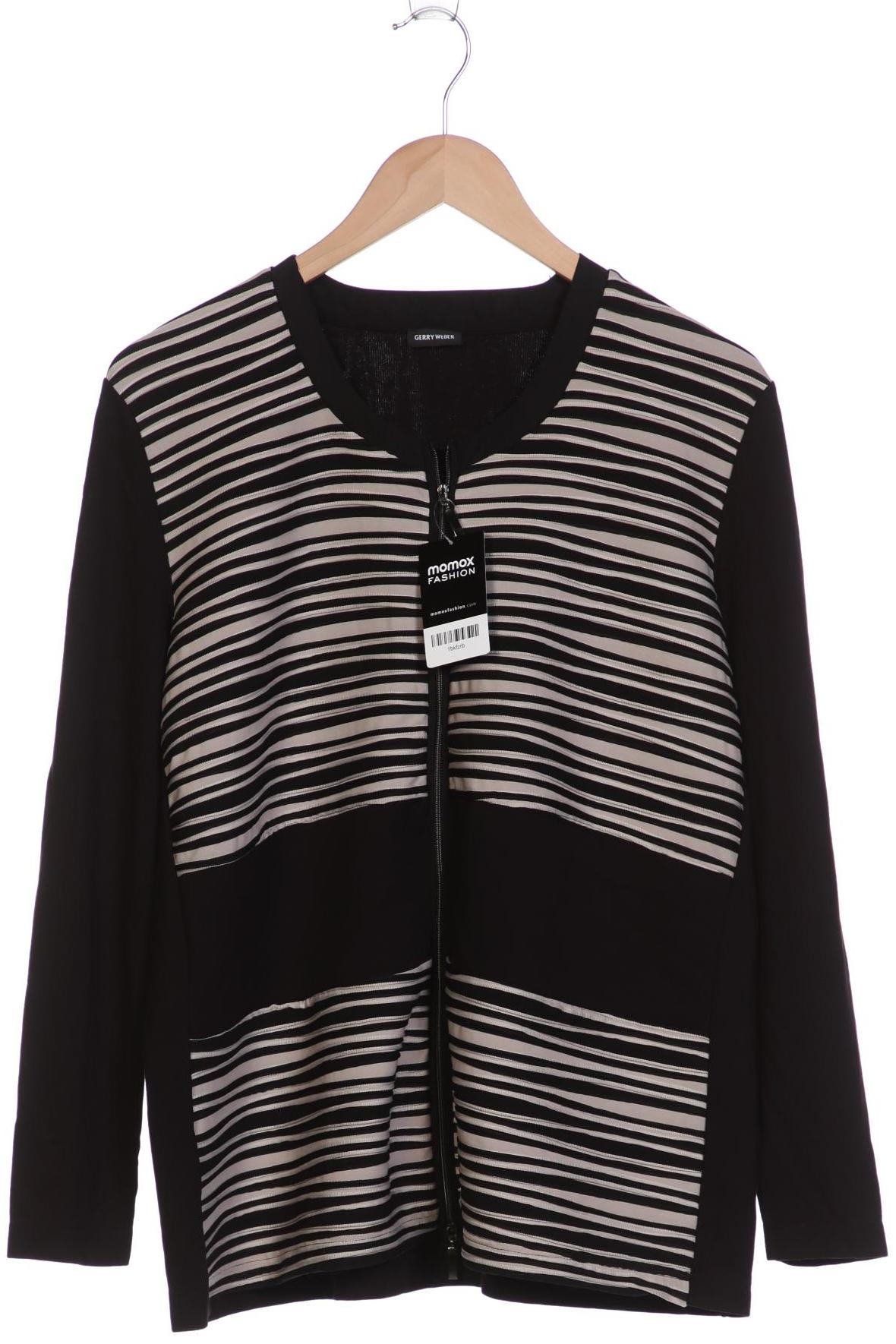 

Gerry Weber Damen Strickjacke, schwarz