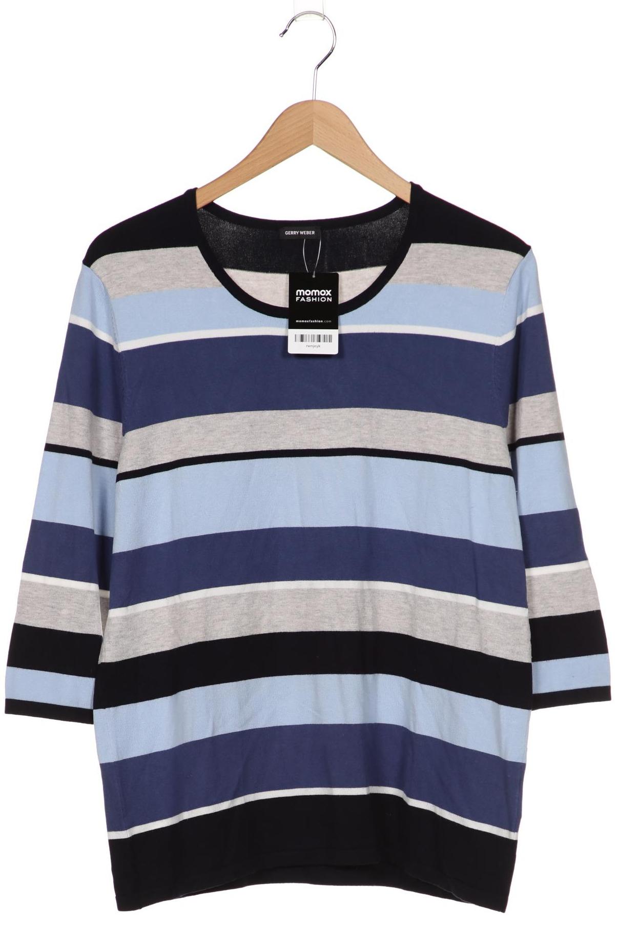 

Gerry Weber Damen Pullover, blau, Gr. 44