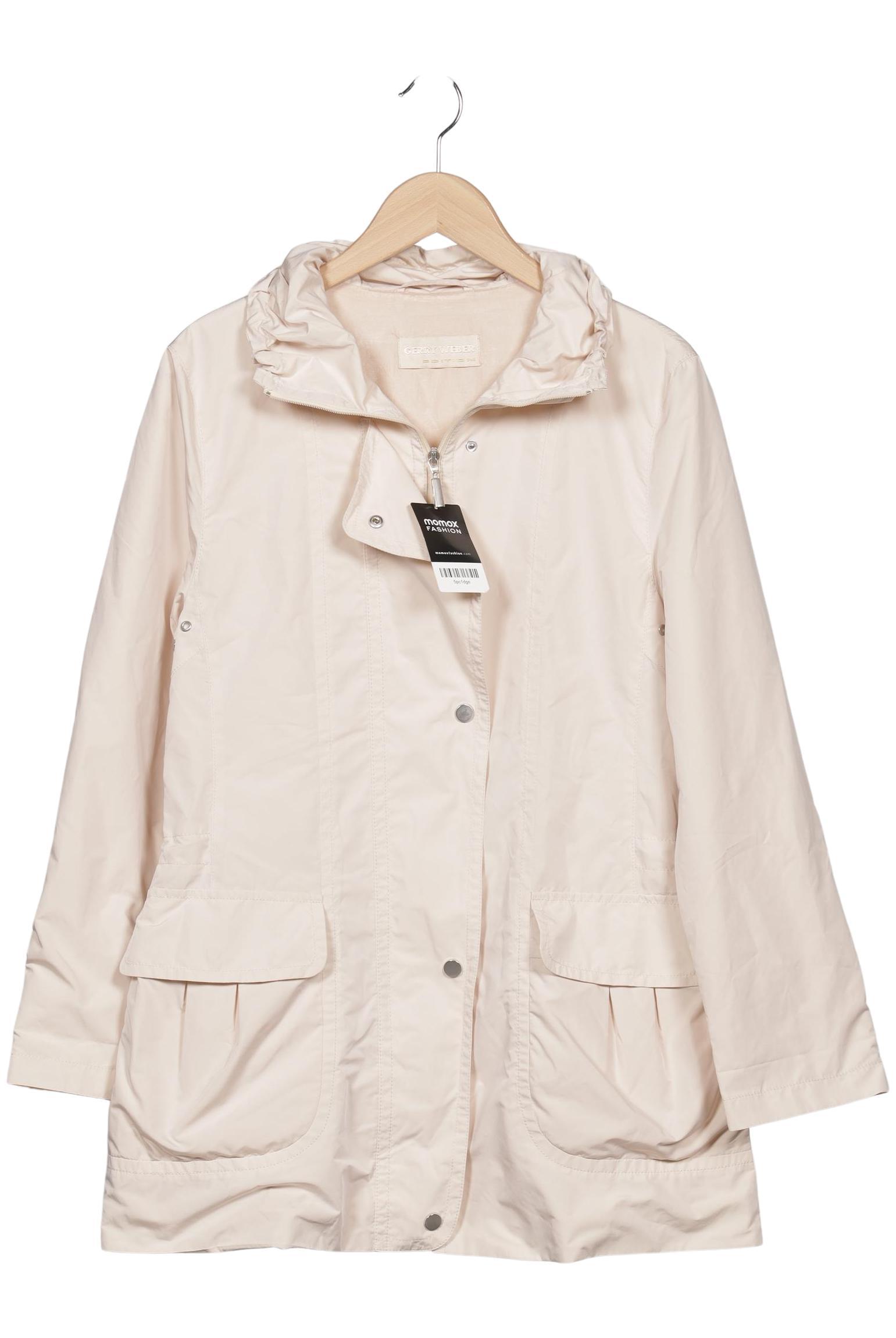 

Gerry Weber Damen Mantel, beige, Gr. 38