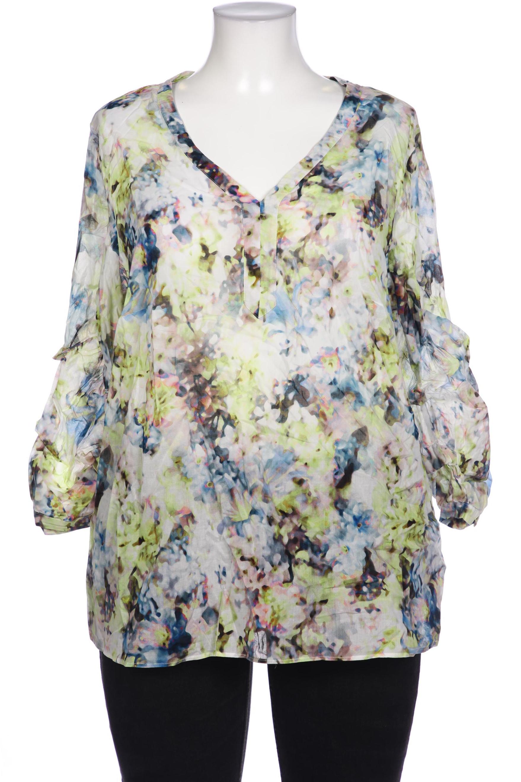 

Gerry Weber Damen Bluse, grün, Gr. 48