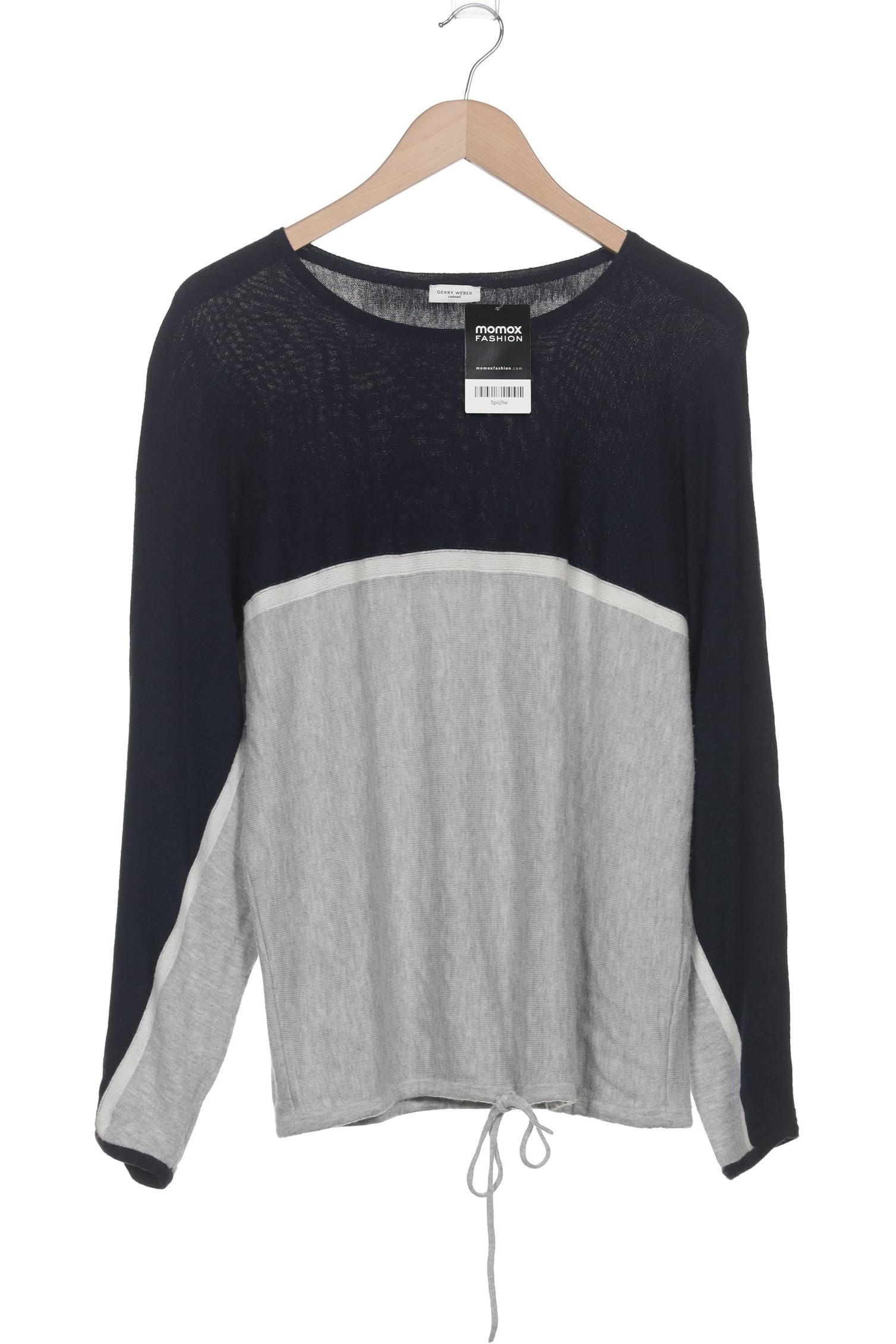 

Gerry Weber Damen Pullover, grau, Gr. 38