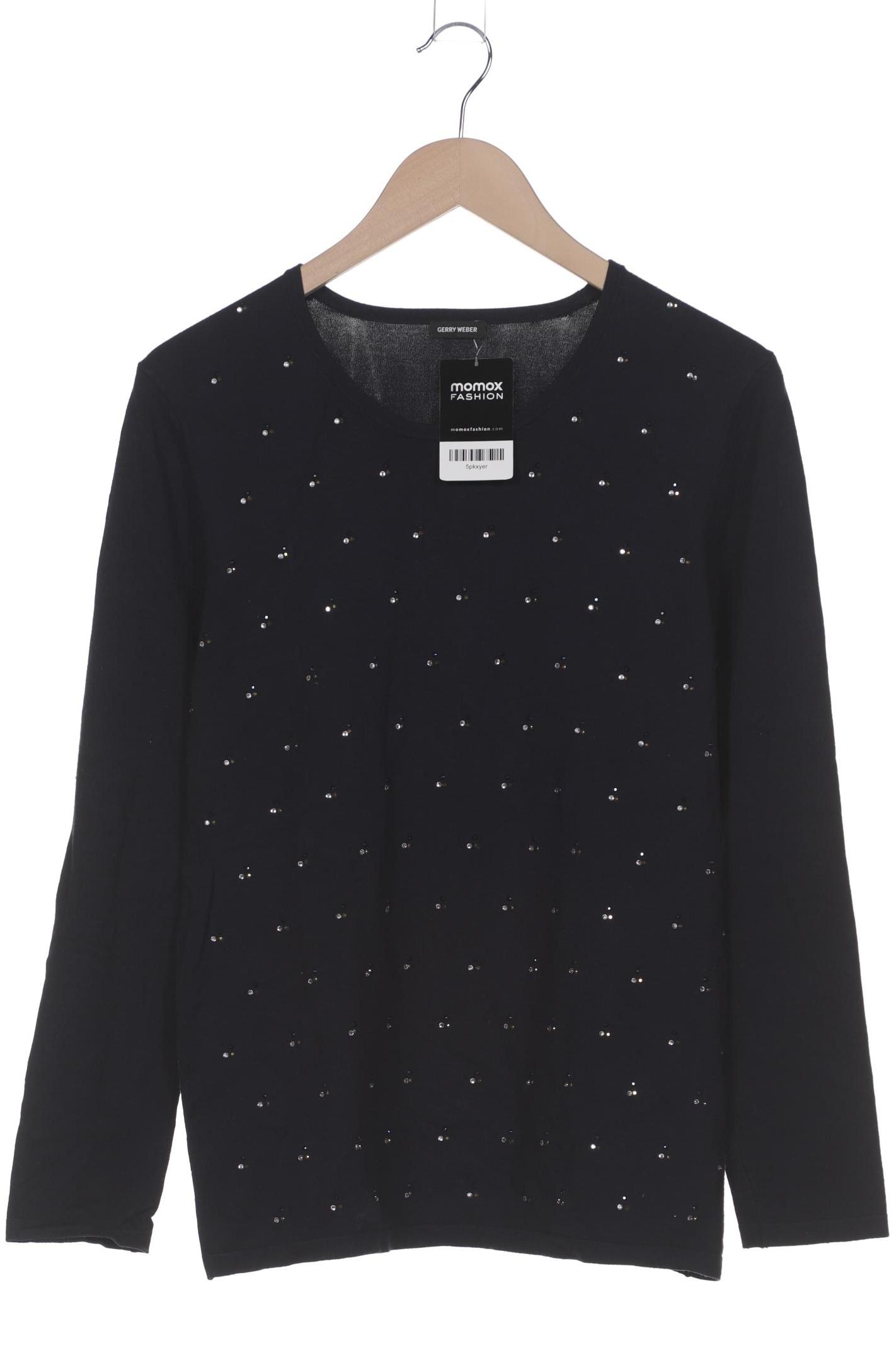 

Gerry Weber Damen Pullover, marineblau, Gr. 42