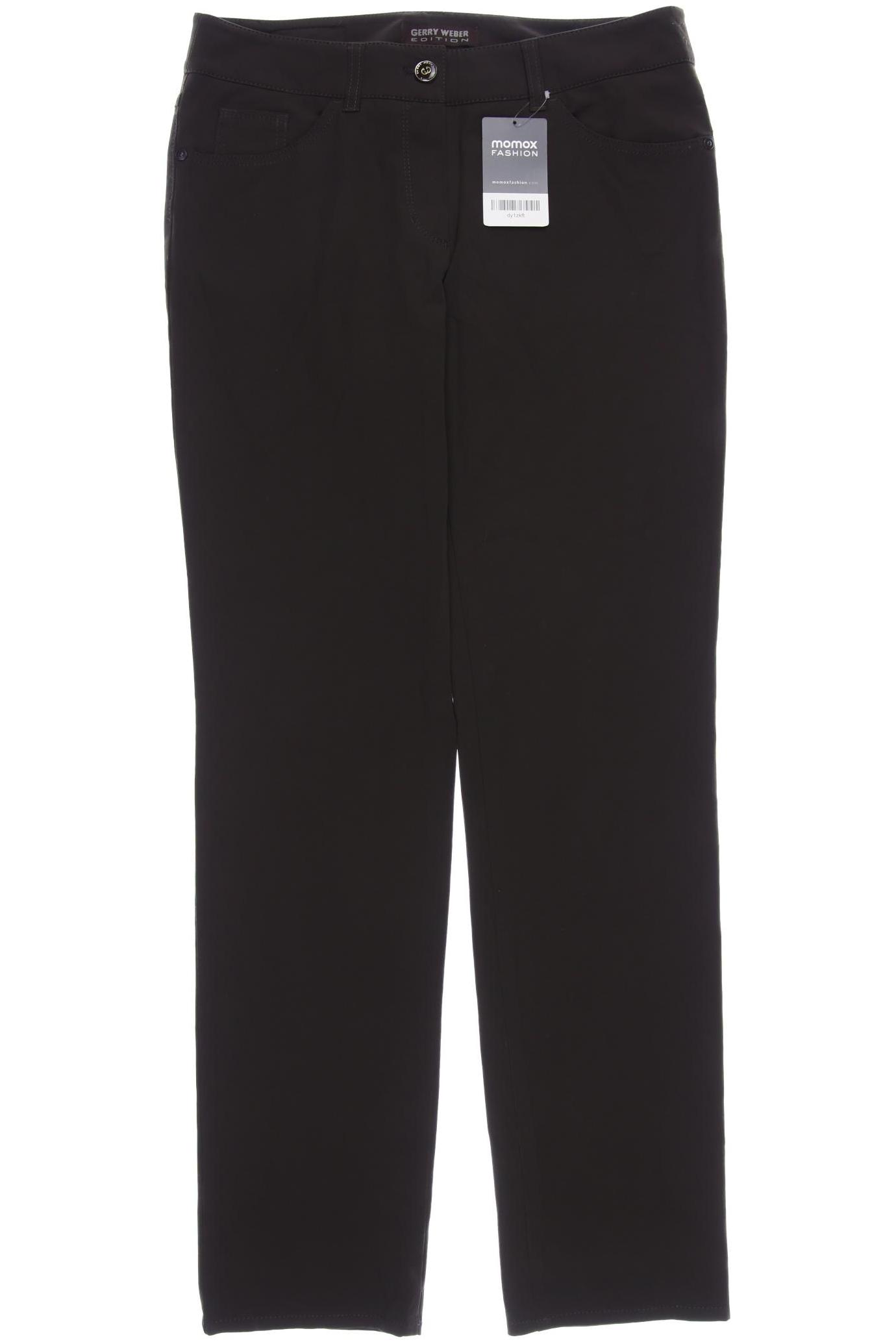 

Gerry Weber Damen Stoffhose, braun, Gr. 38