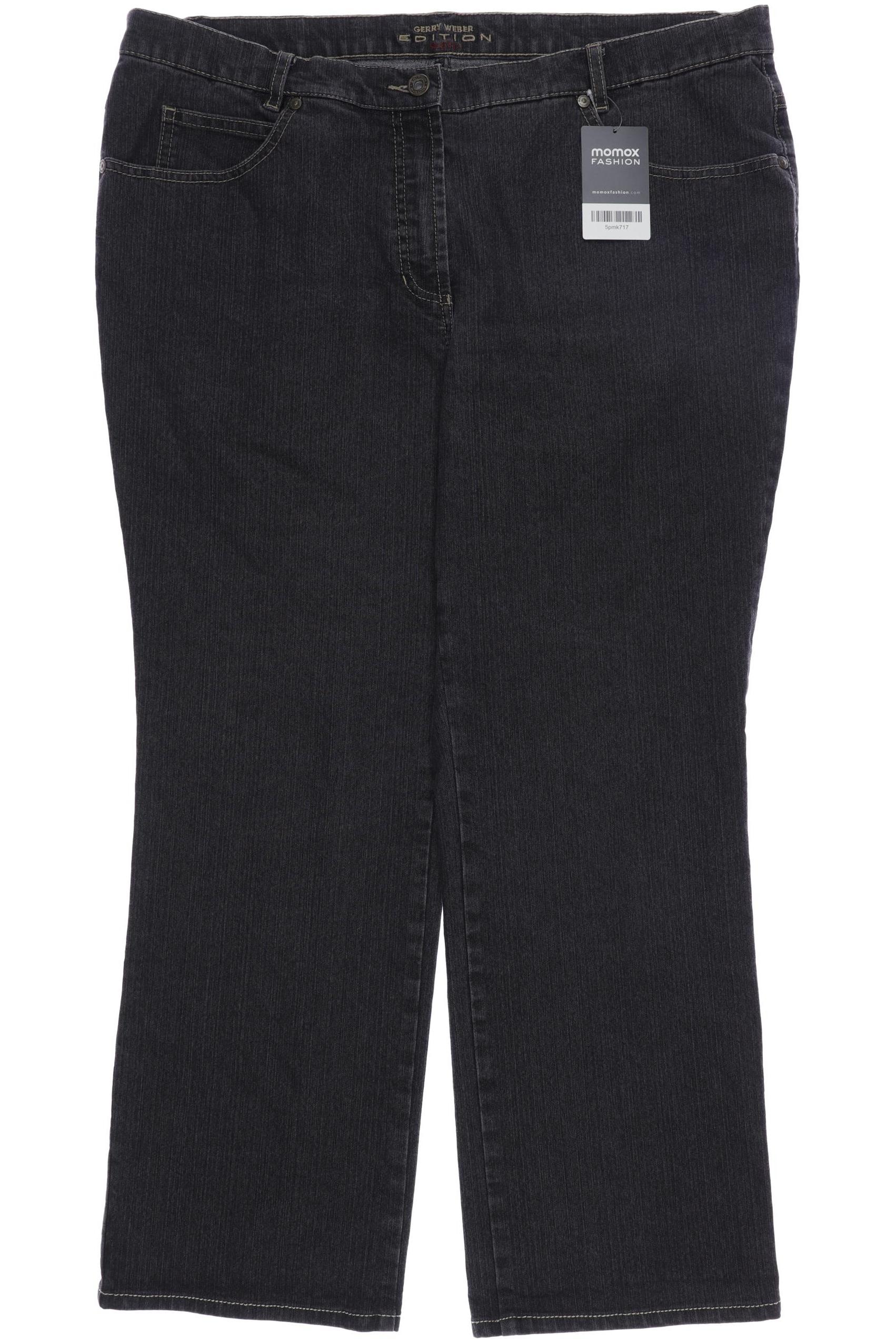 

Gerry Weber Damen Jeans, schwarz, Gr. 46