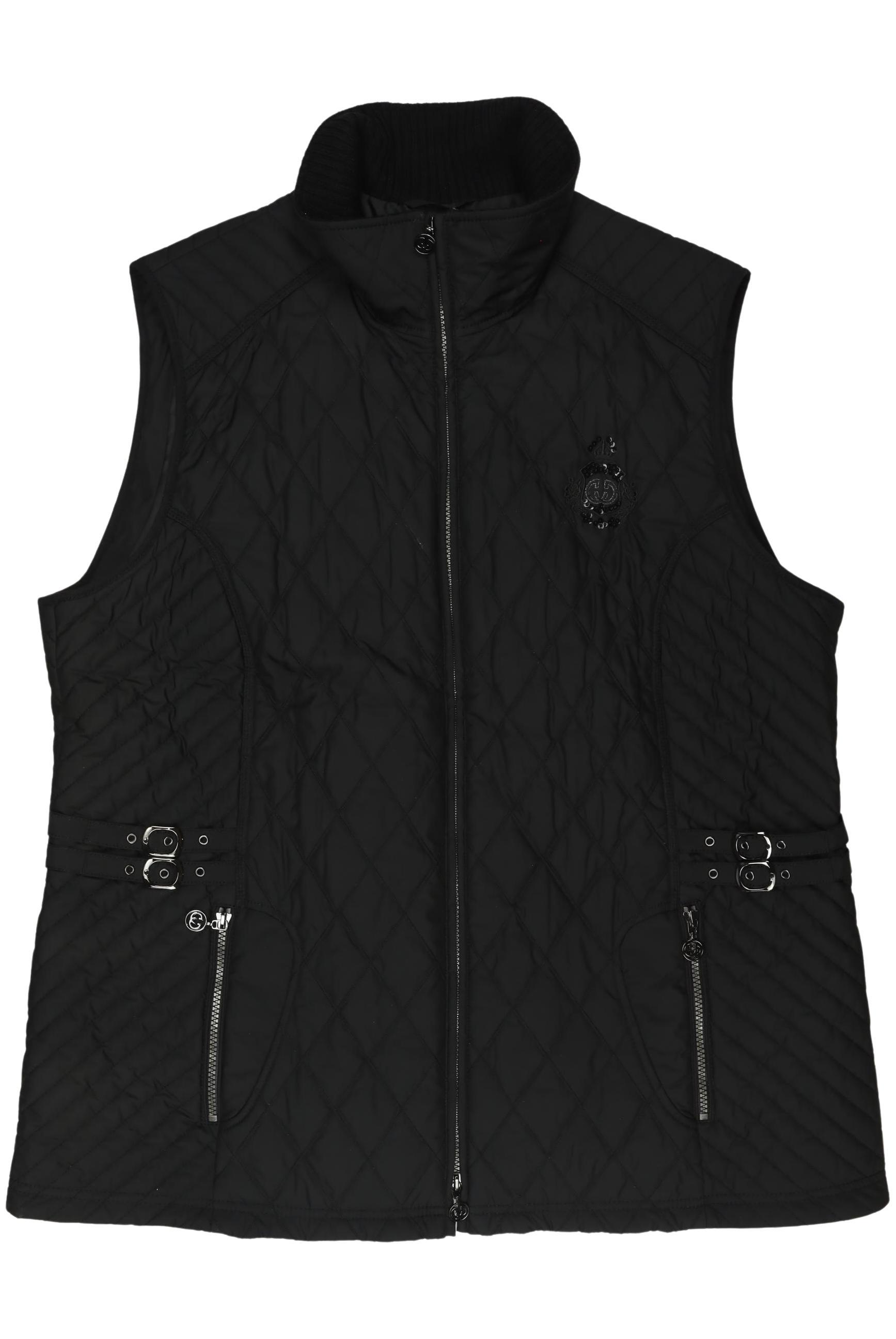 

Gerry Weber Damen Weste, schwarz, Gr. 48