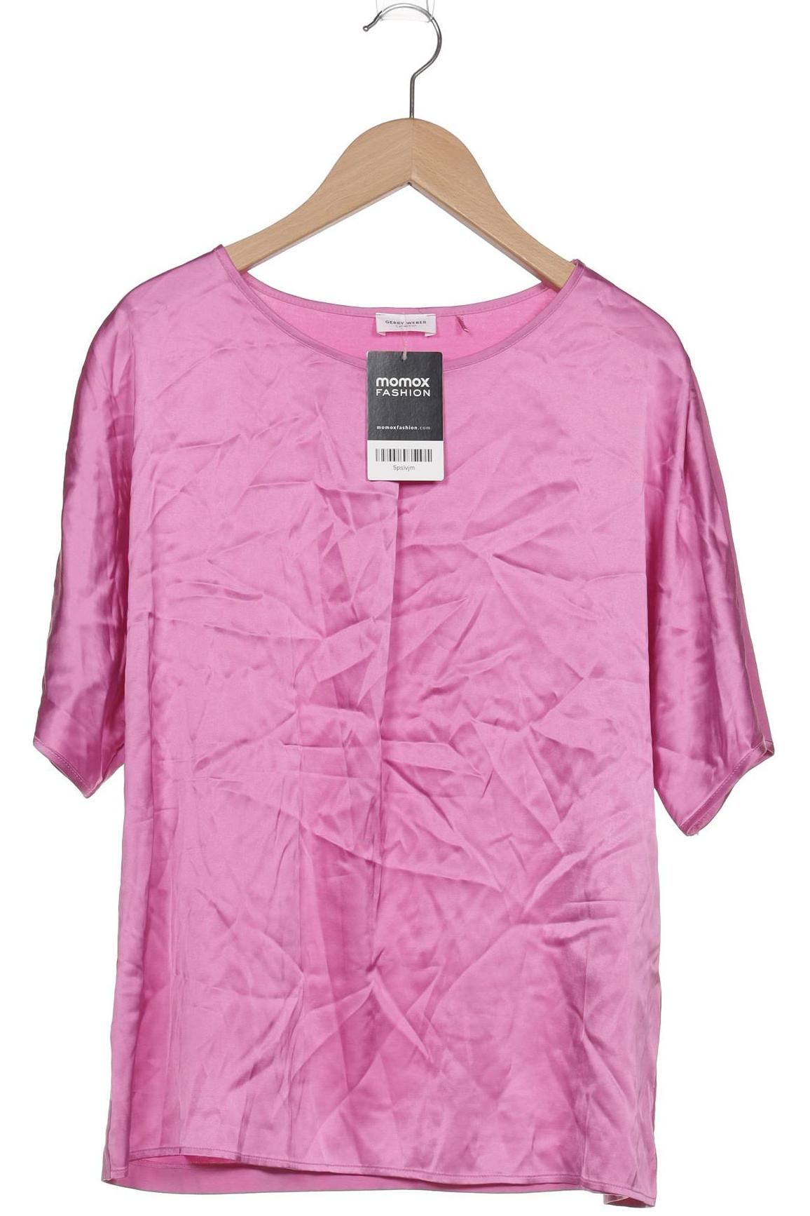 

Gerry Weber Damen T-Shirt, pink, Gr. 38