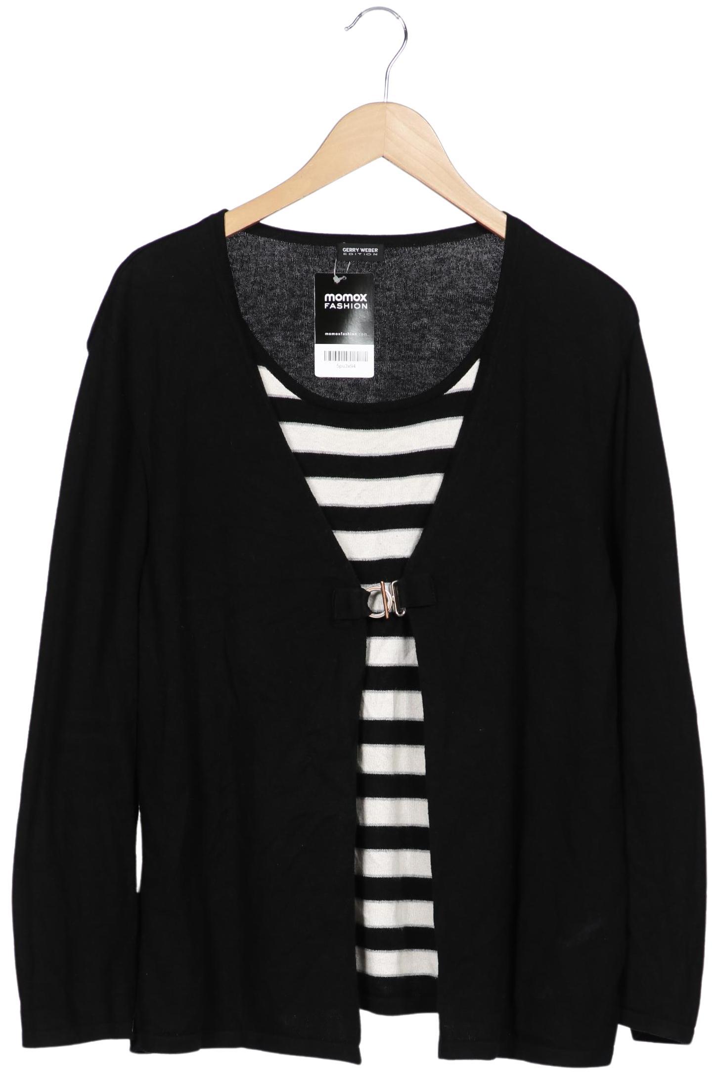 

Gerry Weber Damen Pullover, schwarz, Gr. 48