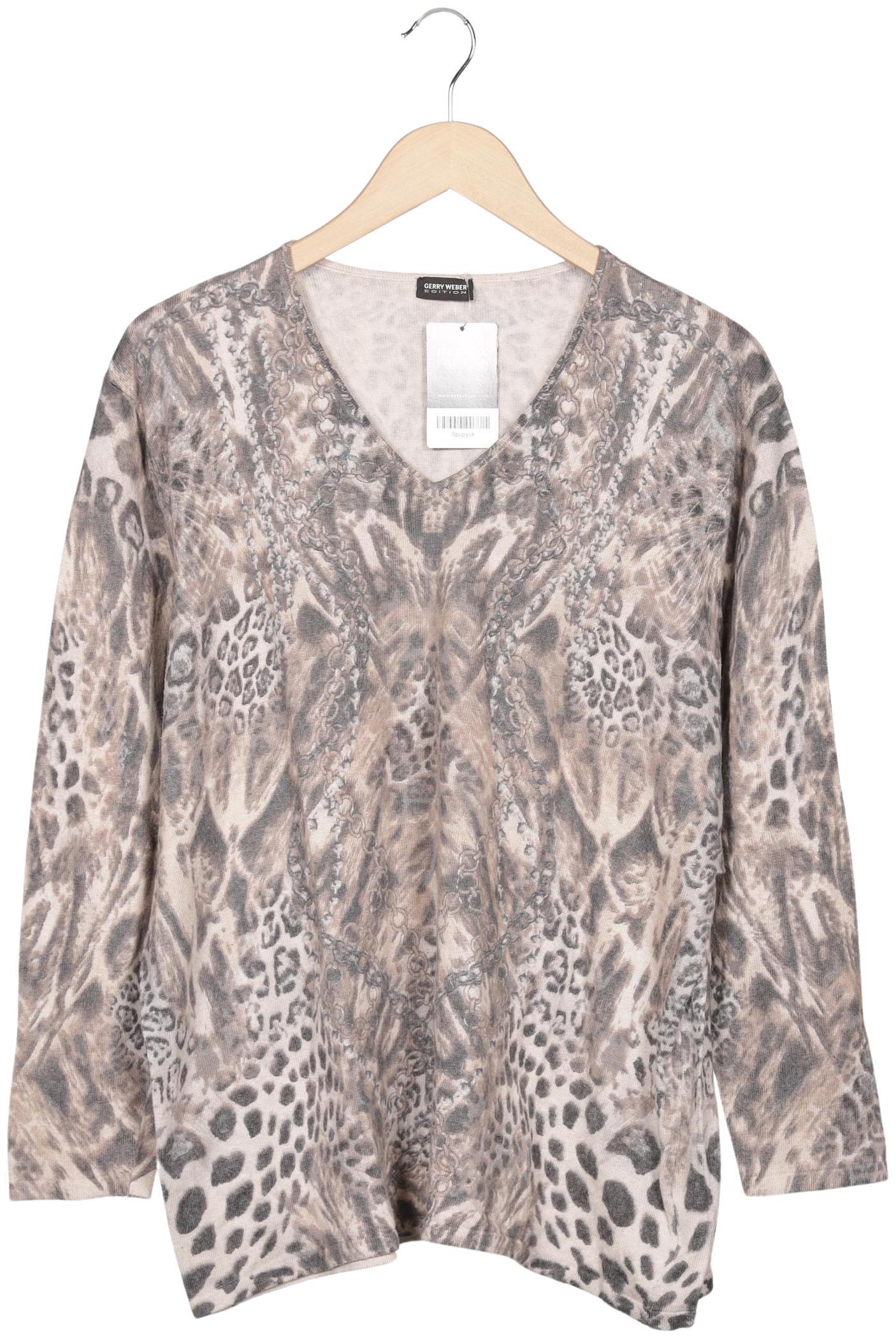 

Gerry Weber Damen Pullover, beige, Gr. 48