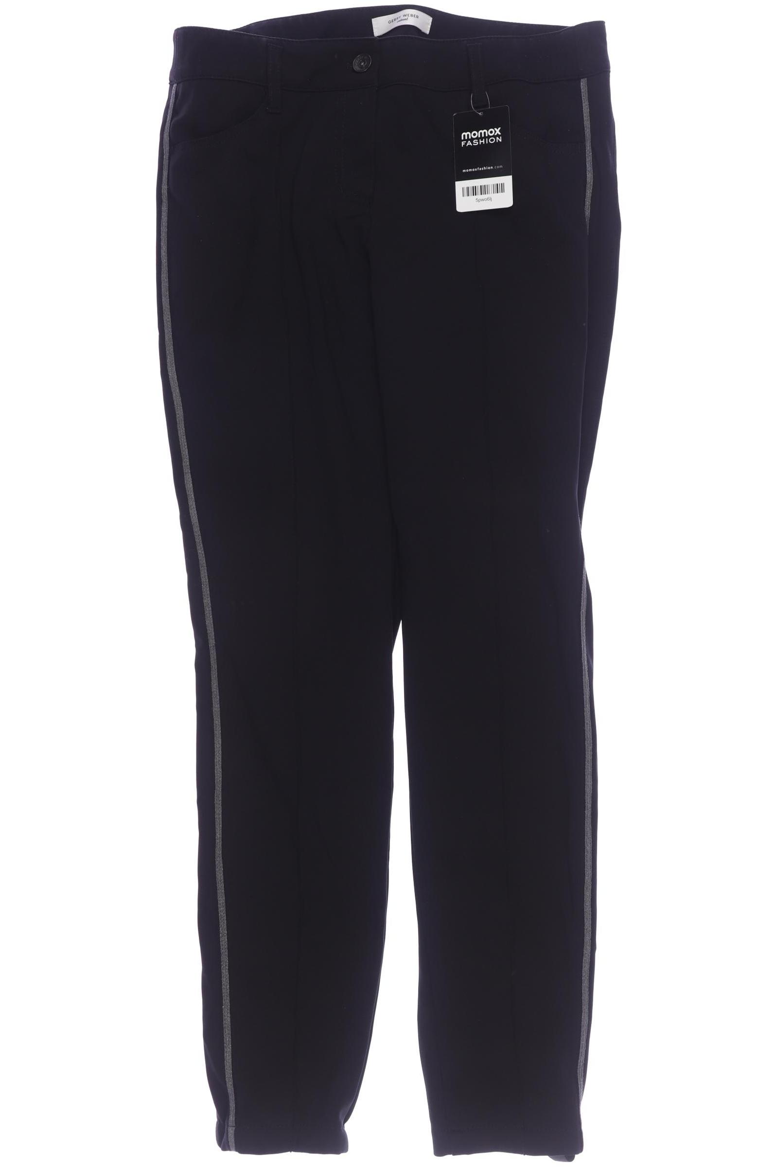 

Gerry Weber Damen Stoffhose, schwarz, Gr. 32