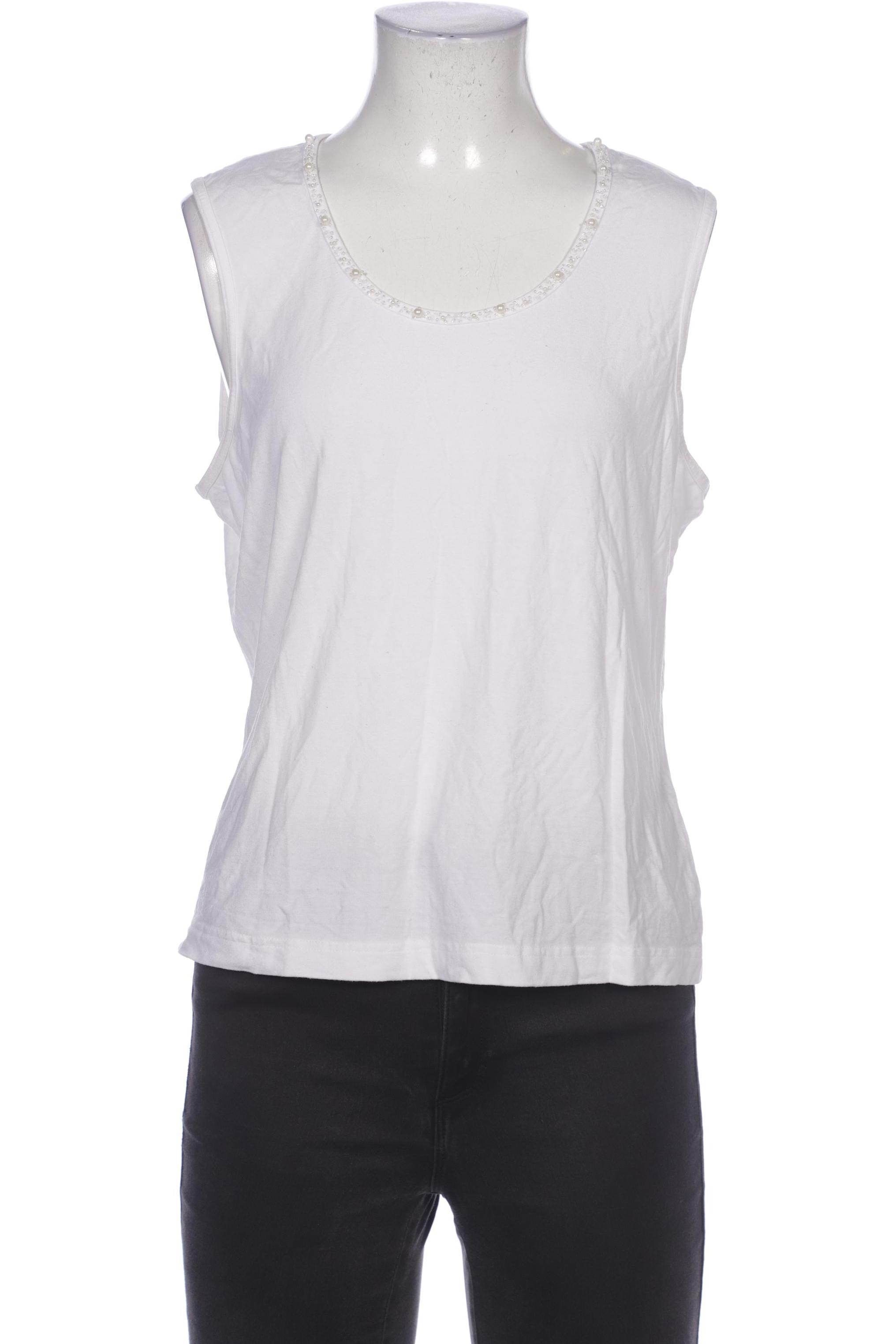 

Gerry Weber Damen Top, weiß, Gr. 40