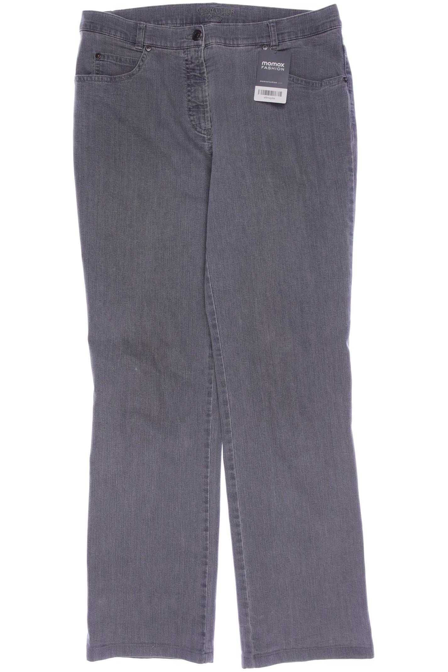 

Gerry Weber Damen Jeans, grau, Gr. 40