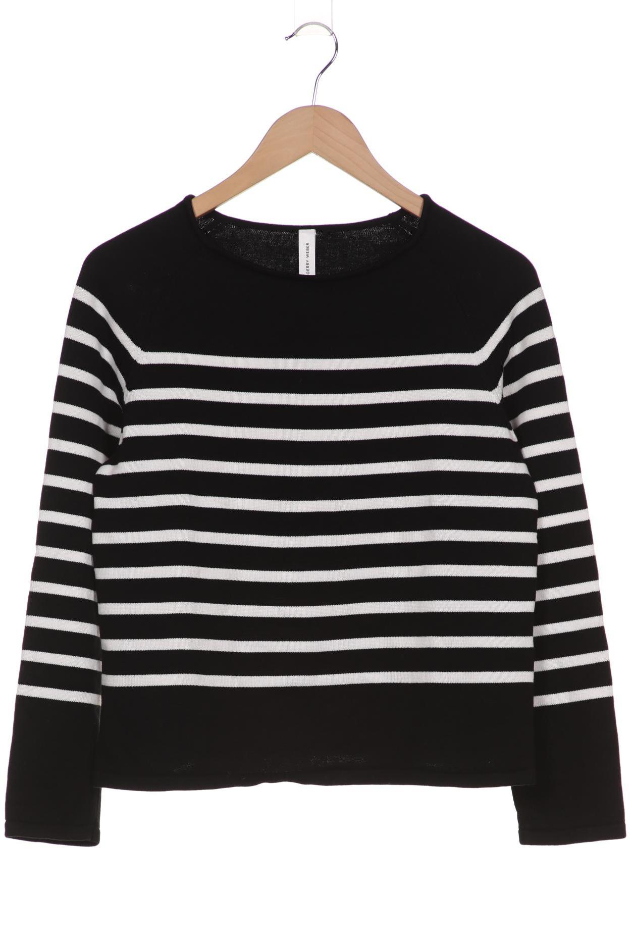 

Gerry Weber Damen Pullover, schwarz, Gr. 38