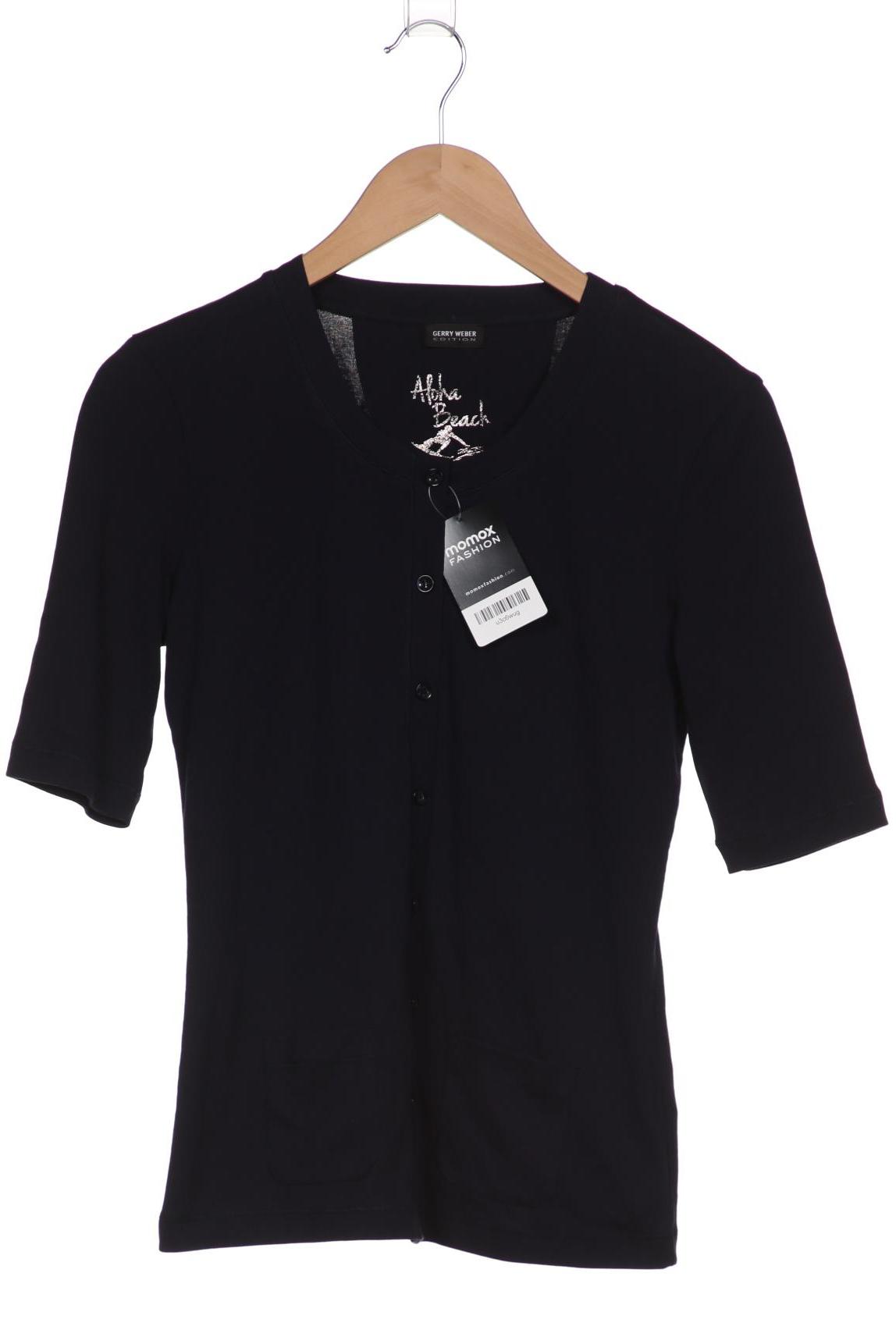

Gerry Weber Damen Bluse, marineblau, Gr. 36