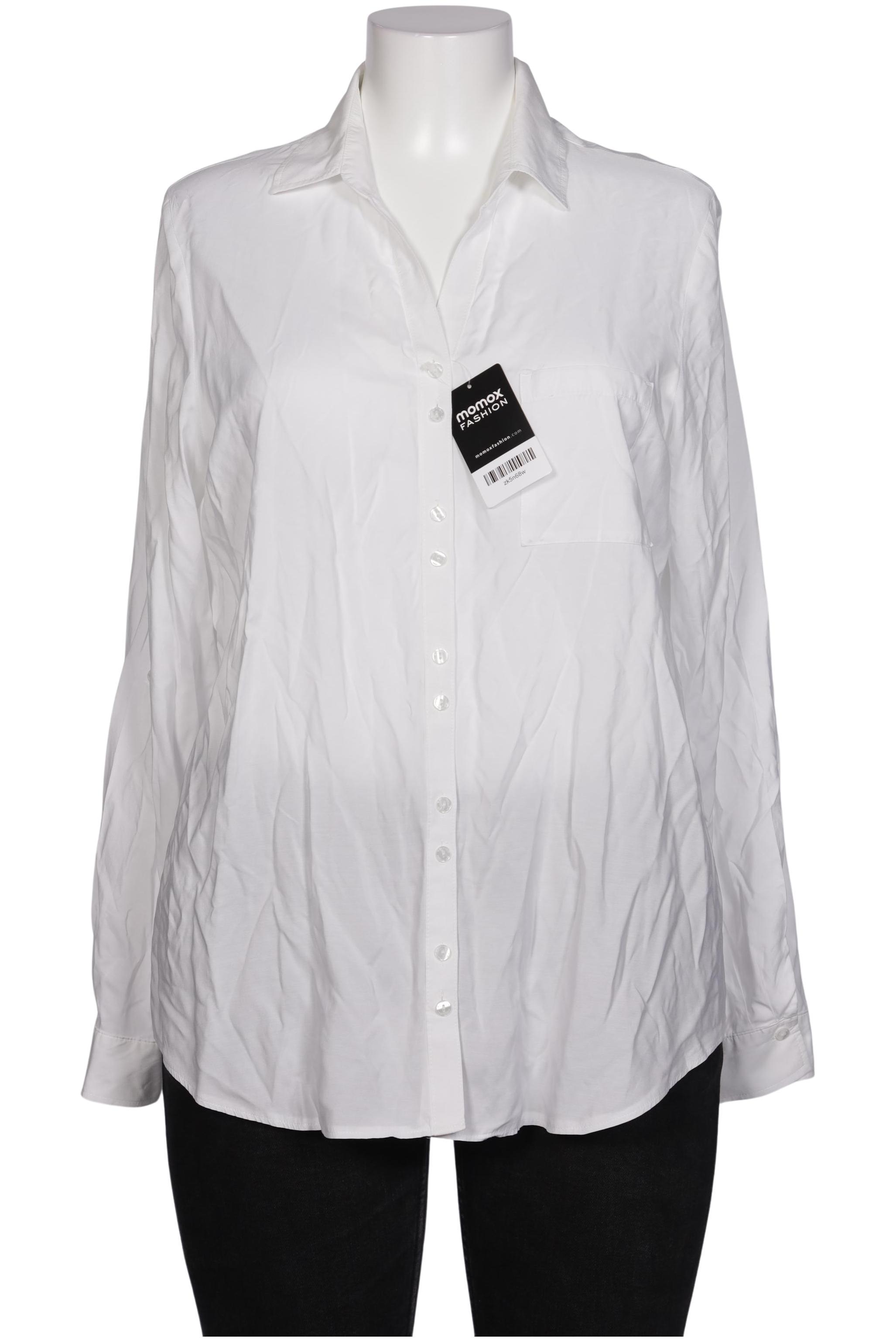 

Gerry Weber Damen Bluse, weiß, Gr. 44