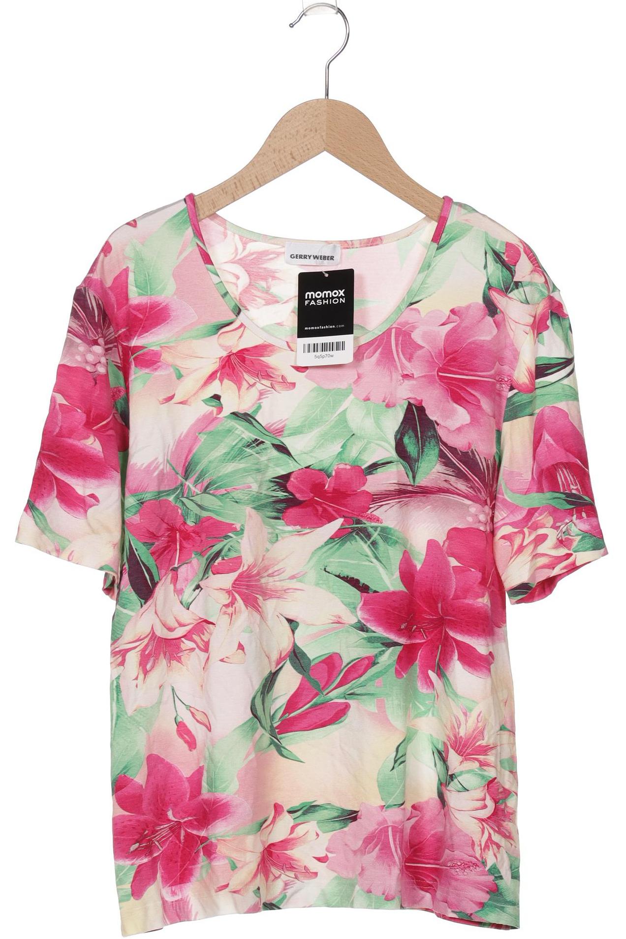 

Gerry Weber Damen T-Shirt, mehrfarbig, Gr. 42