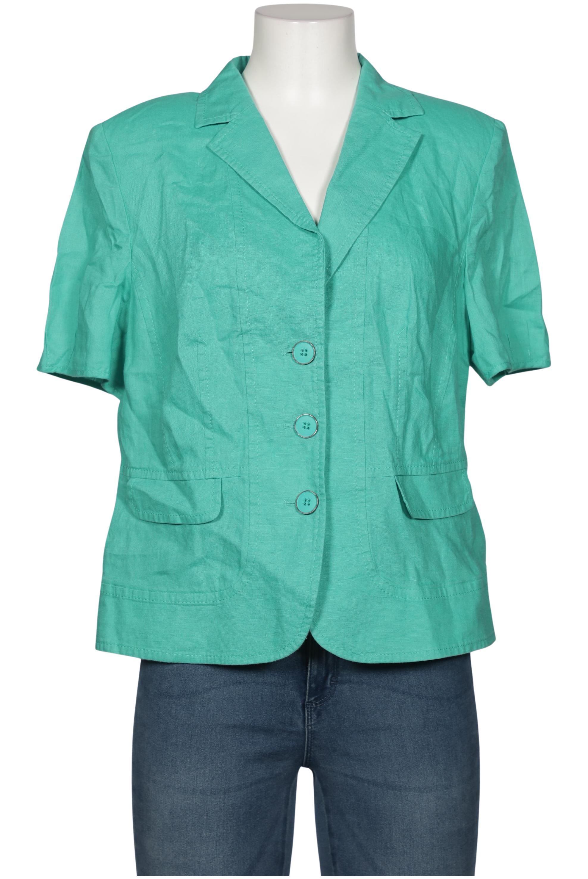 

Gerry Weber Damen Blazer, türkis, Gr. 42