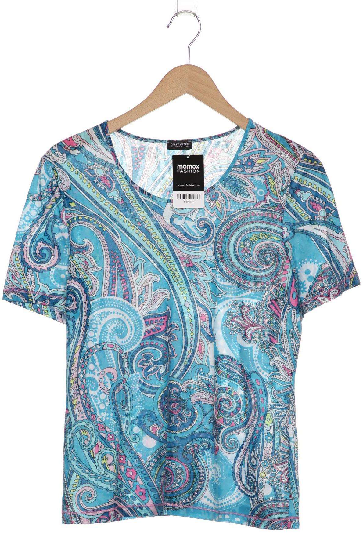 

Gerry Weber Damen T-Shirt, blau