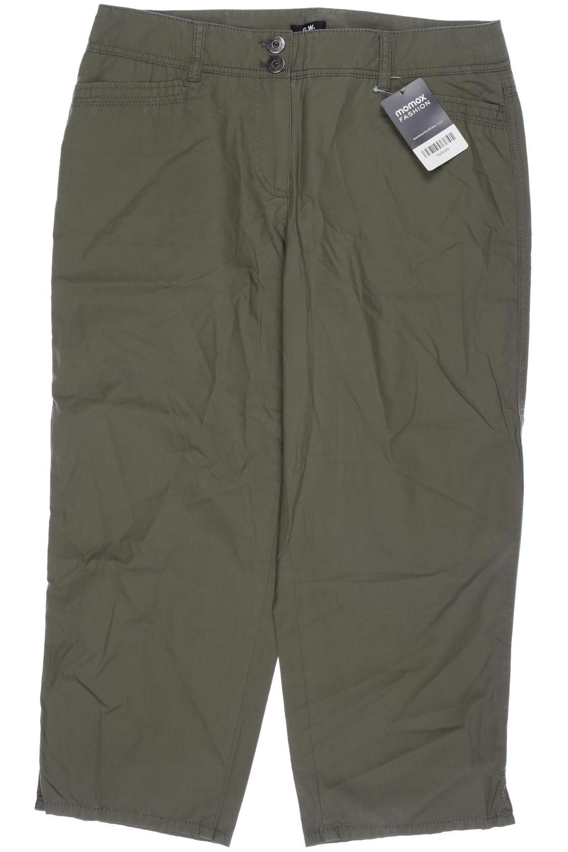 

Gerry Weber Damen Stoffhose, grün, Gr. 38