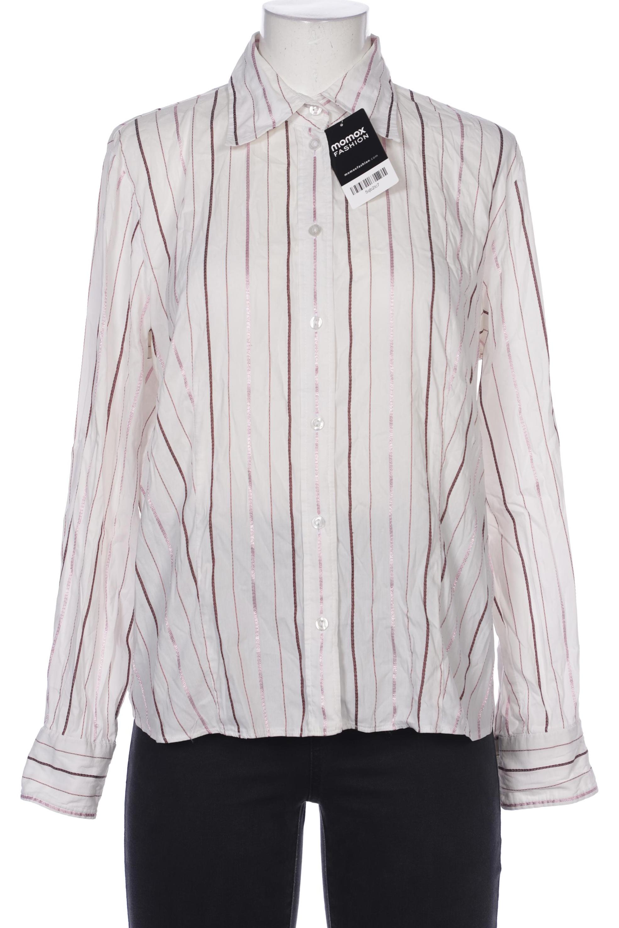 

Gerry Weber Damen Bluse, weiß, Gr. 40