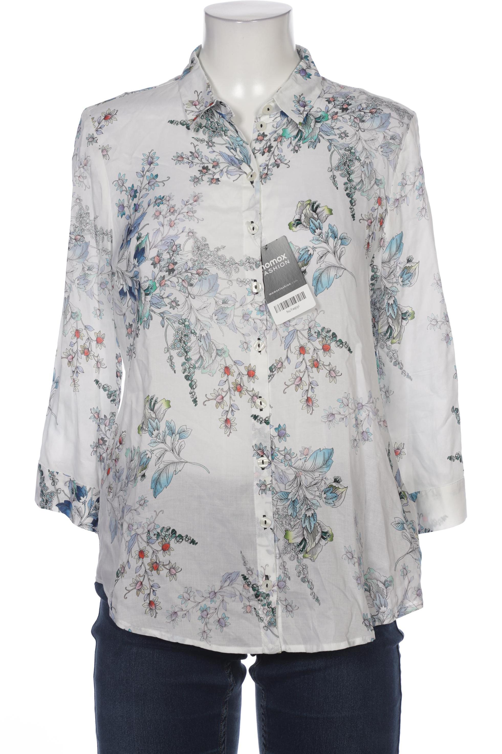 

Gerry Weber Damen Bluse, weiß, Gr. 40