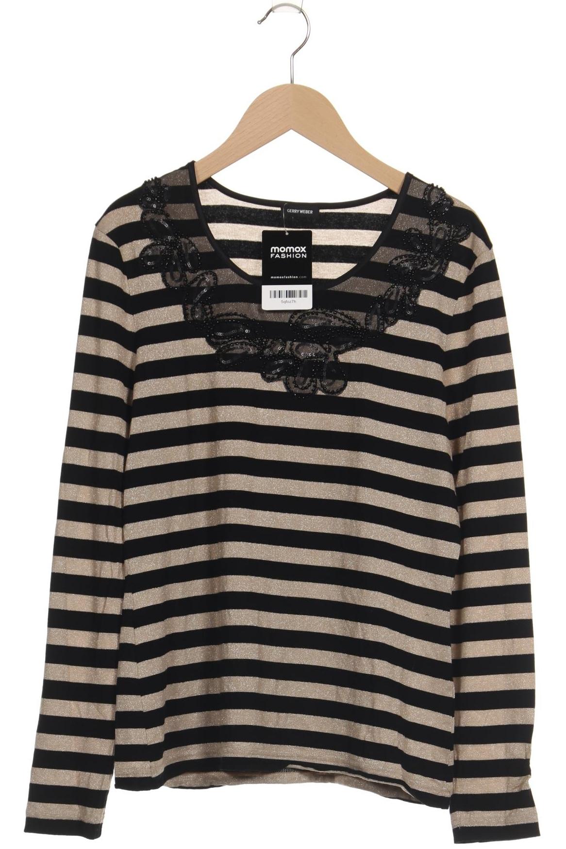 

Gerry Weber Damen Langarmshirt, schwarz, Gr. 38