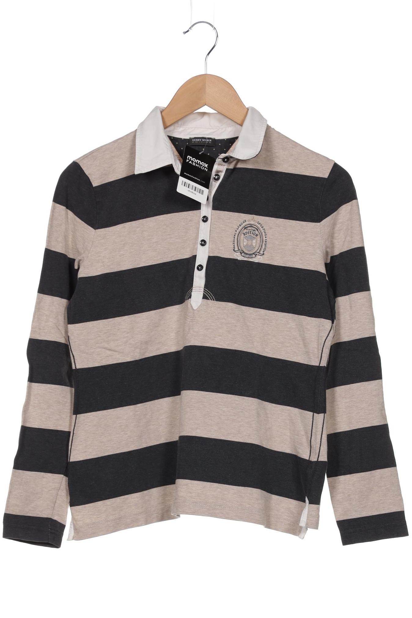

Gerry Weber Damen Poloshirt, grau, Gr. 38