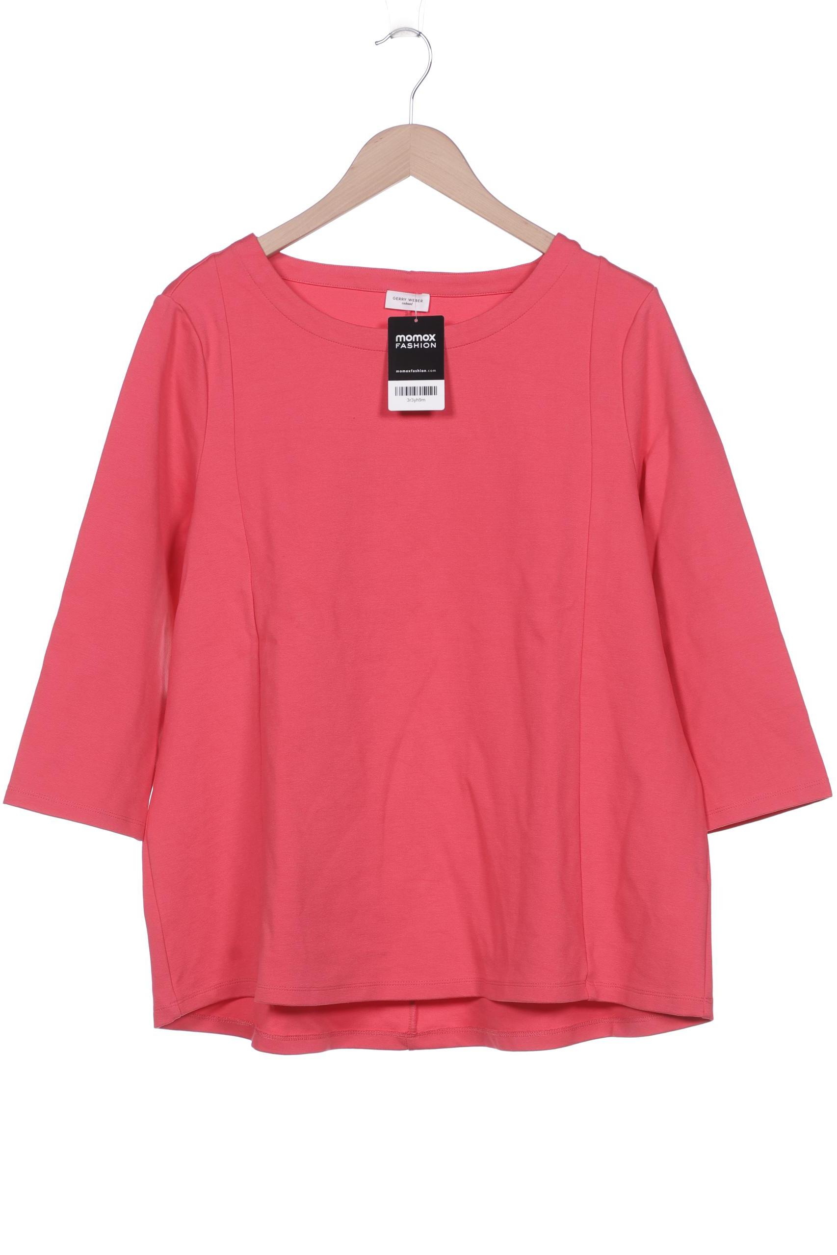 

Gerry Weber Damen Sweatshirt, pink, Gr. 46