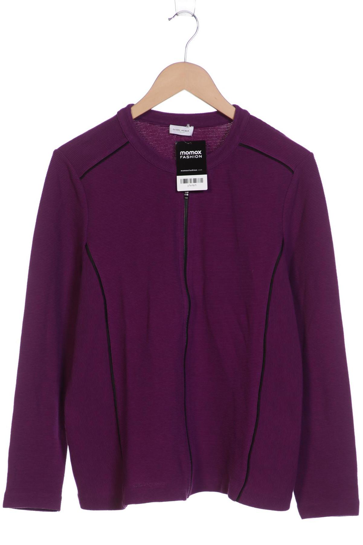 

Gerry Weber Damen Strickjacke, flieder, Gr. 42