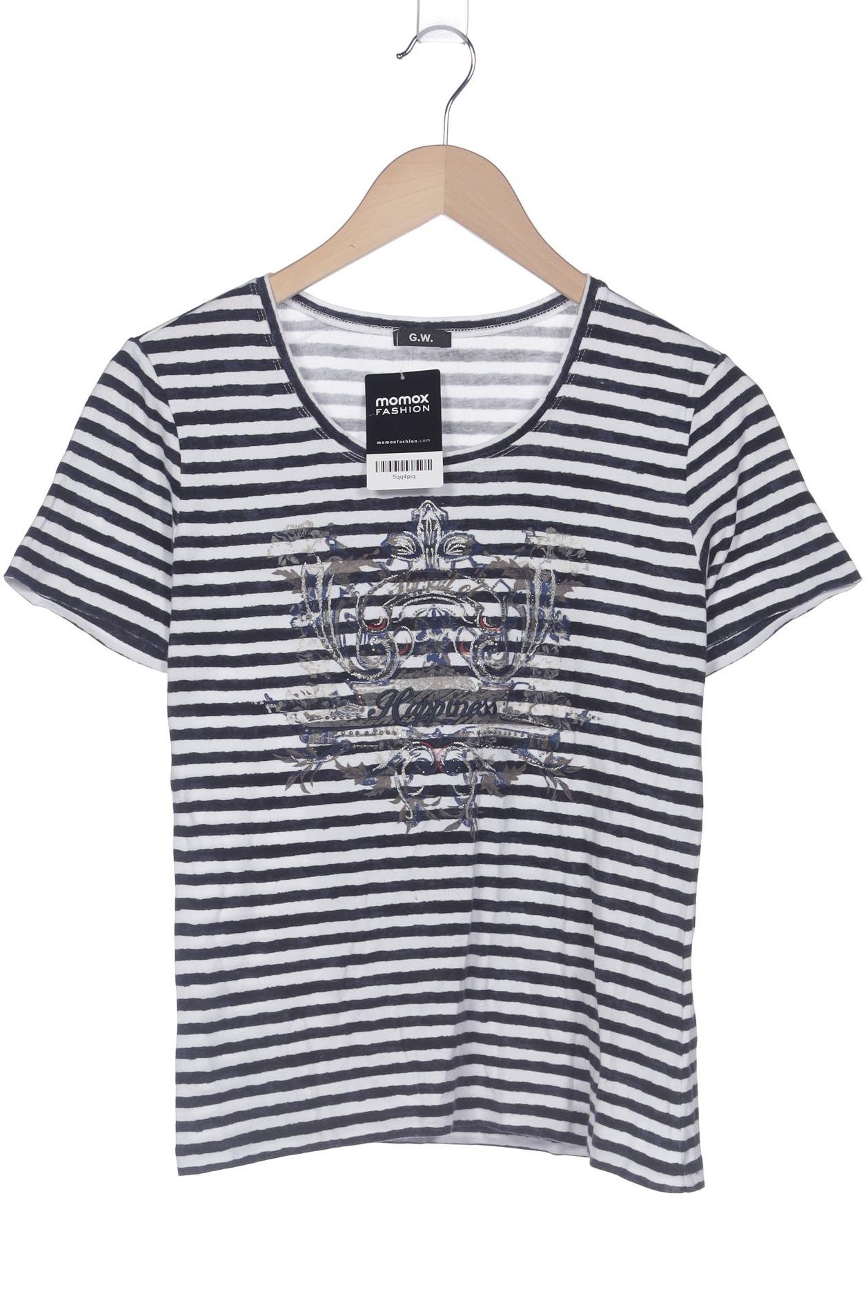 

Gerry Weber Damen T-Shirt, weiß, Gr. 36