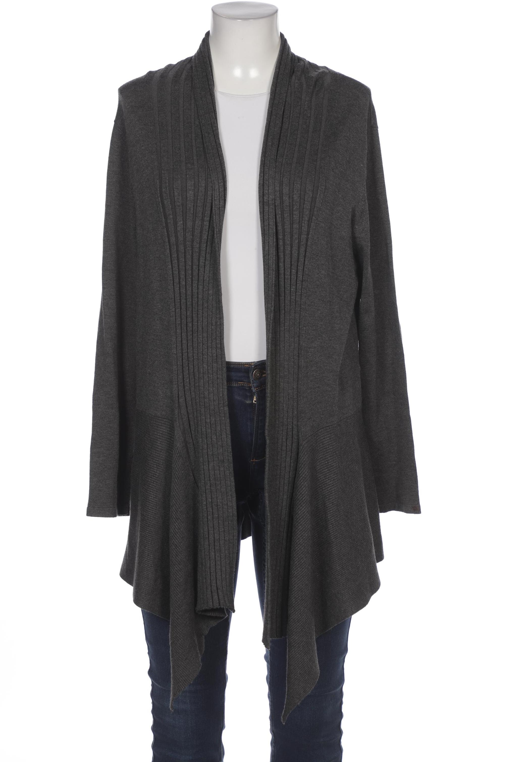 

Gerry Weber Damen Strickjacke, grau, Gr. 42