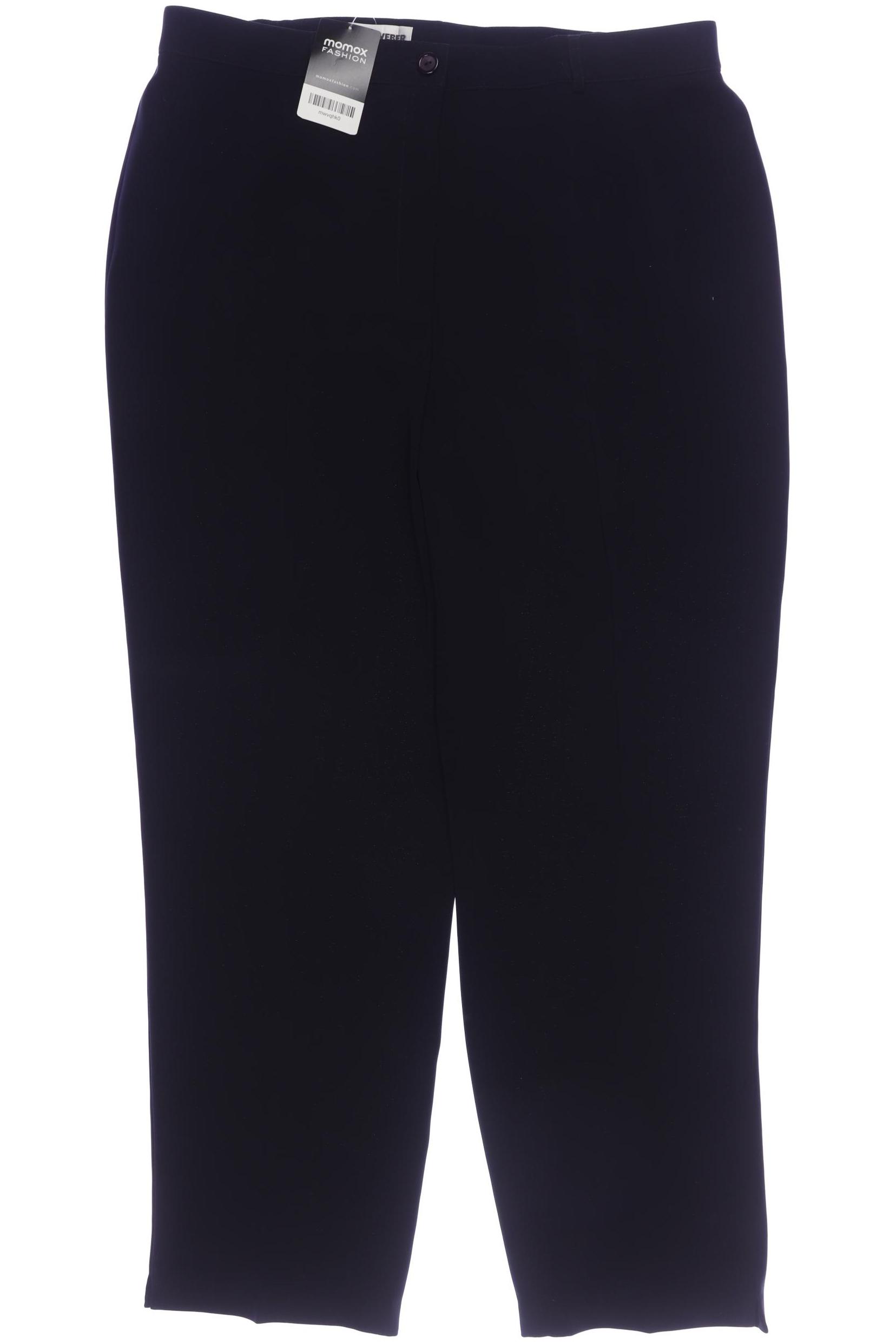 

Gerry Weber Damen Stoffhose, marineblau, Gr. 46