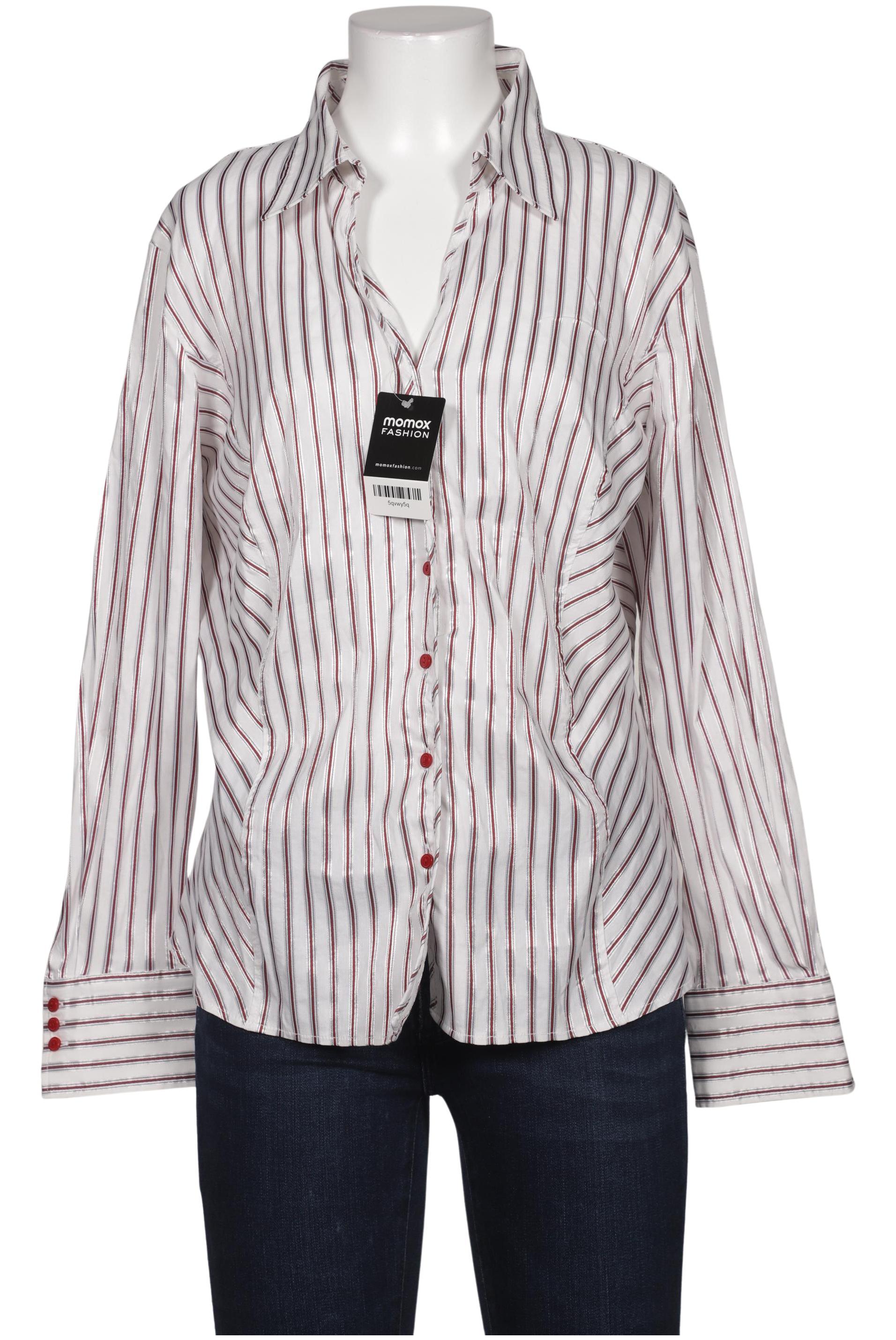 

Gerry Weber Damen Bluse, weiß, Gr. 44