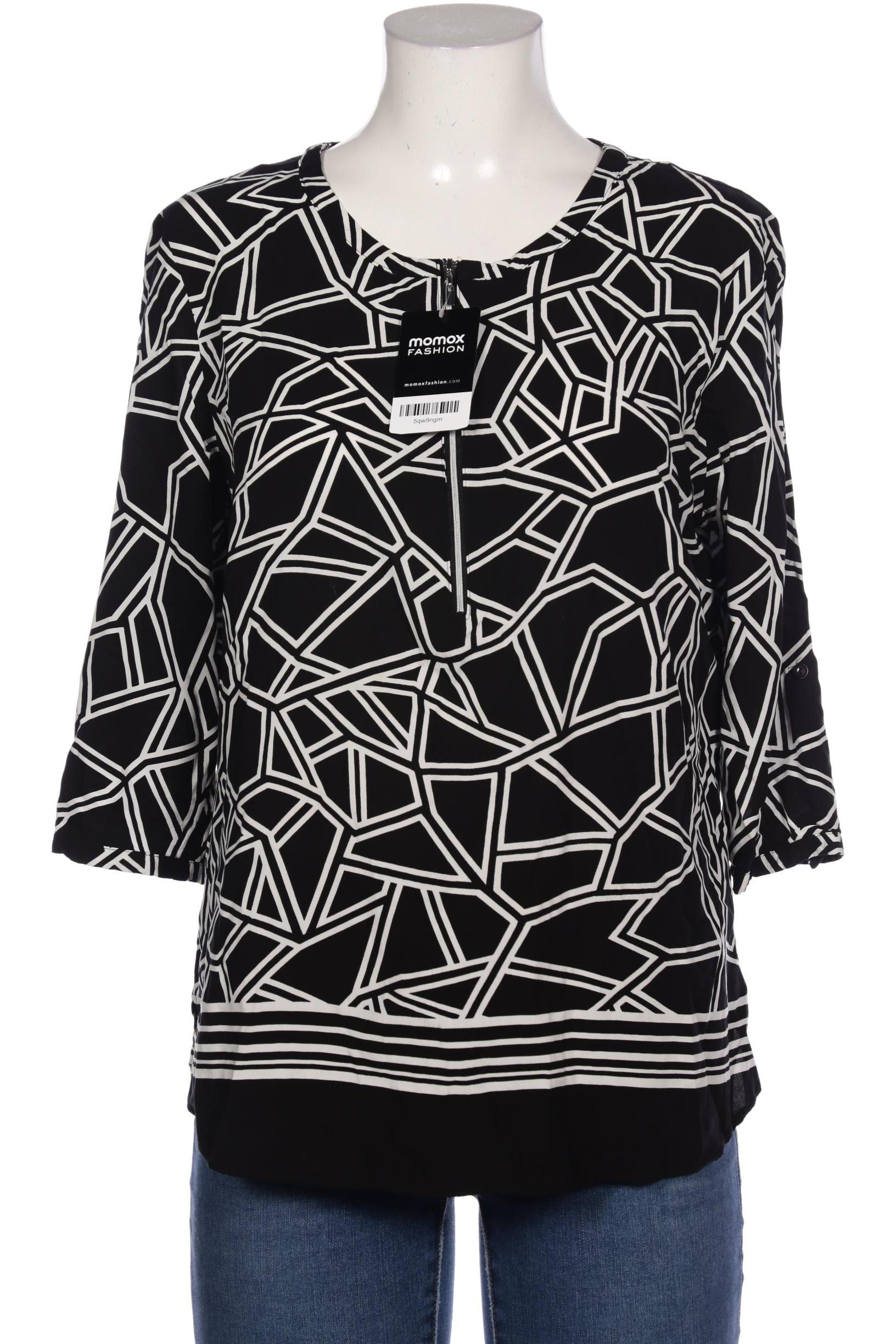 

Gerry Weber Damen Bluse, schwarz