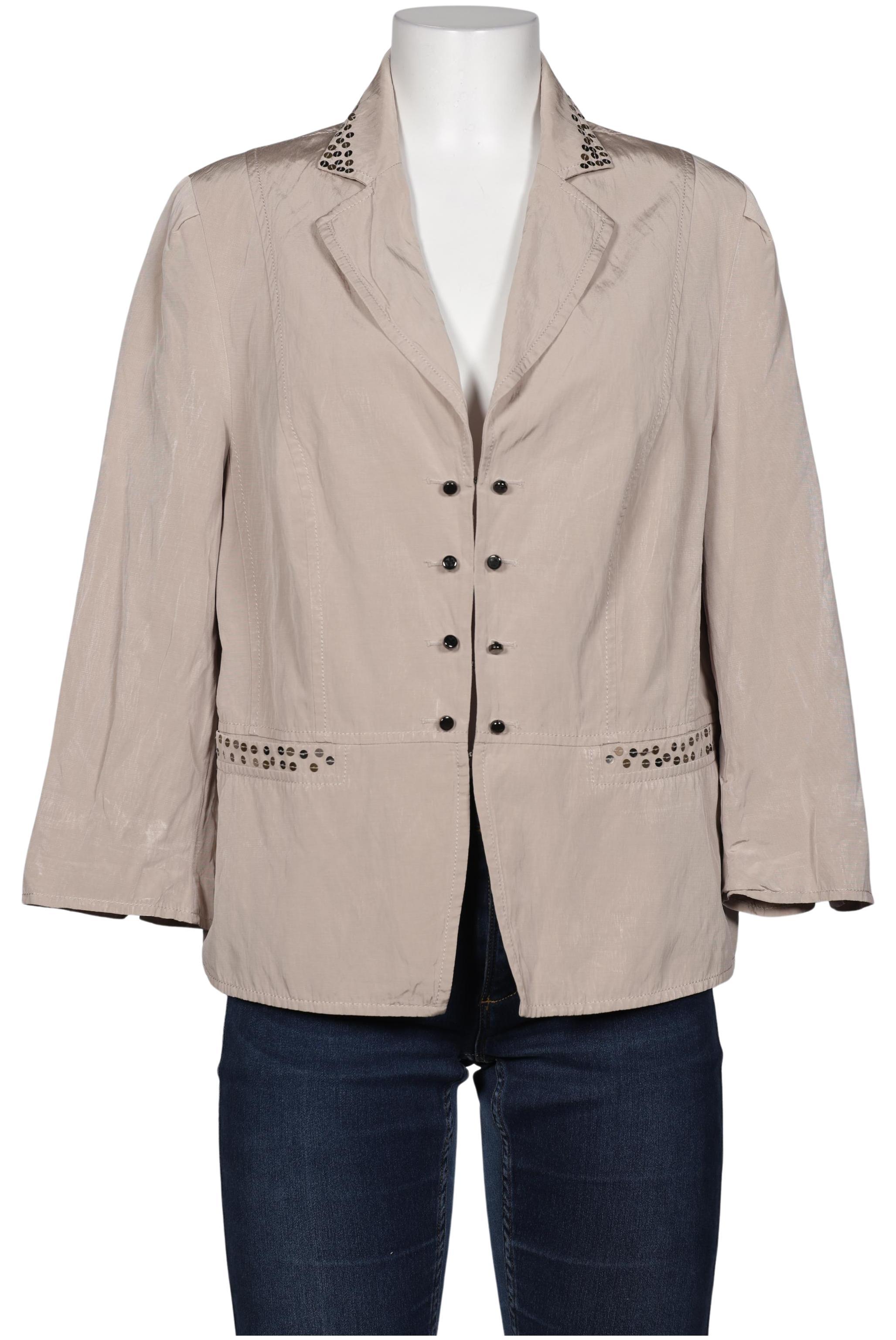 

Gerry Weber Damen Blazer, beige, Gr. 46
