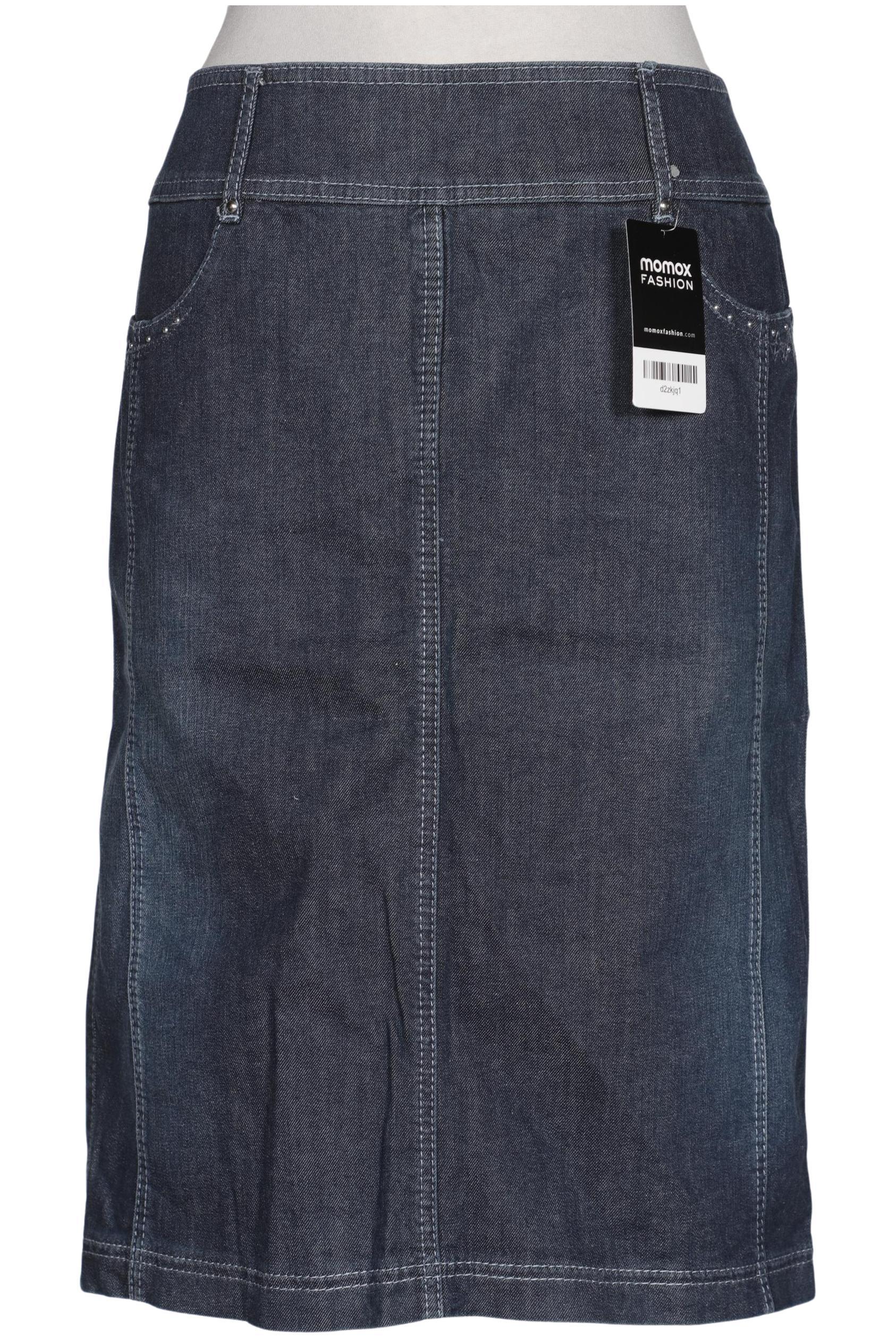 

Gerry Weber Damen Rock, blau, Gr. 40