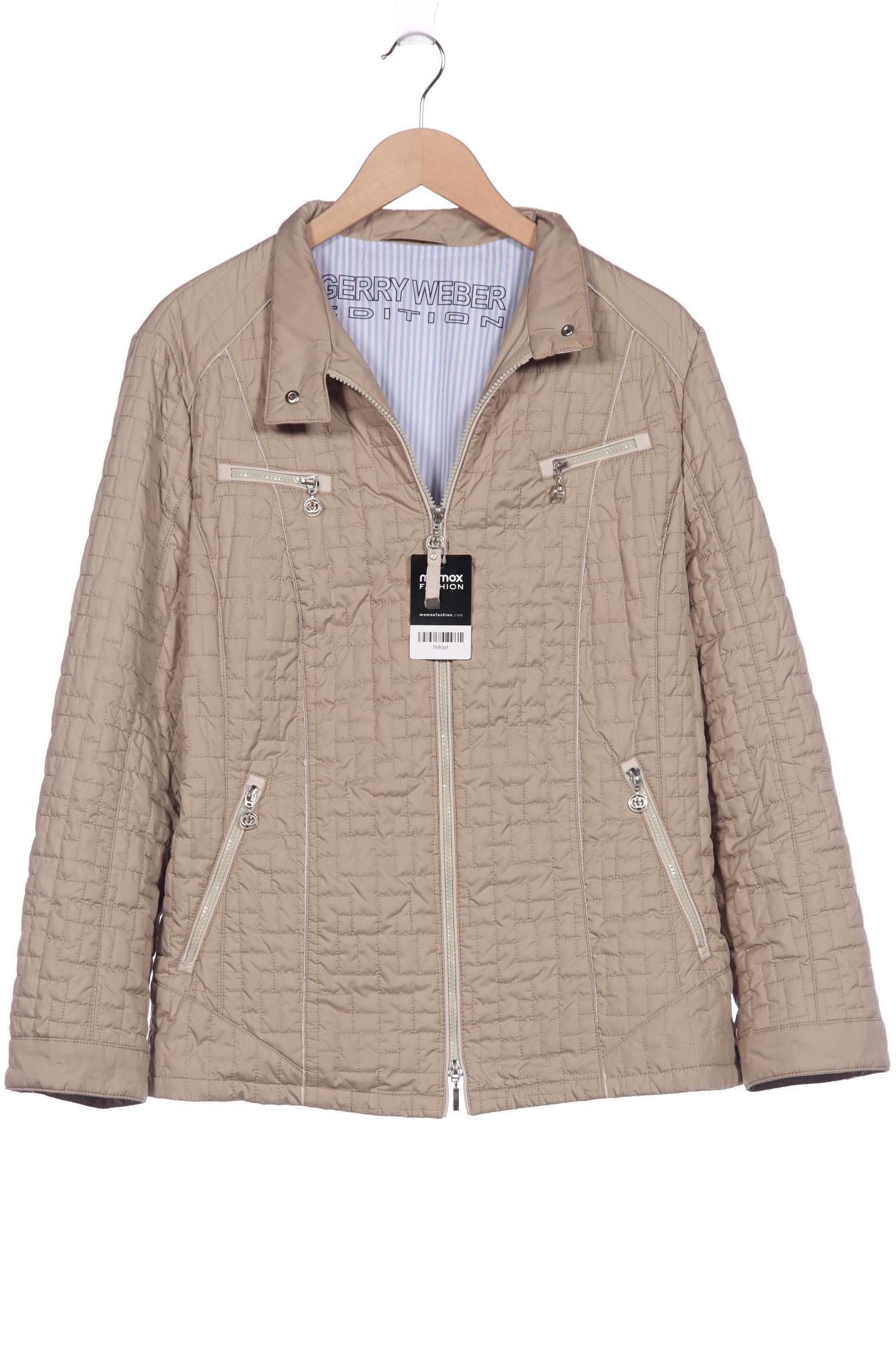 

Gerry Weber Damen Jacke, beige, Gr. 52