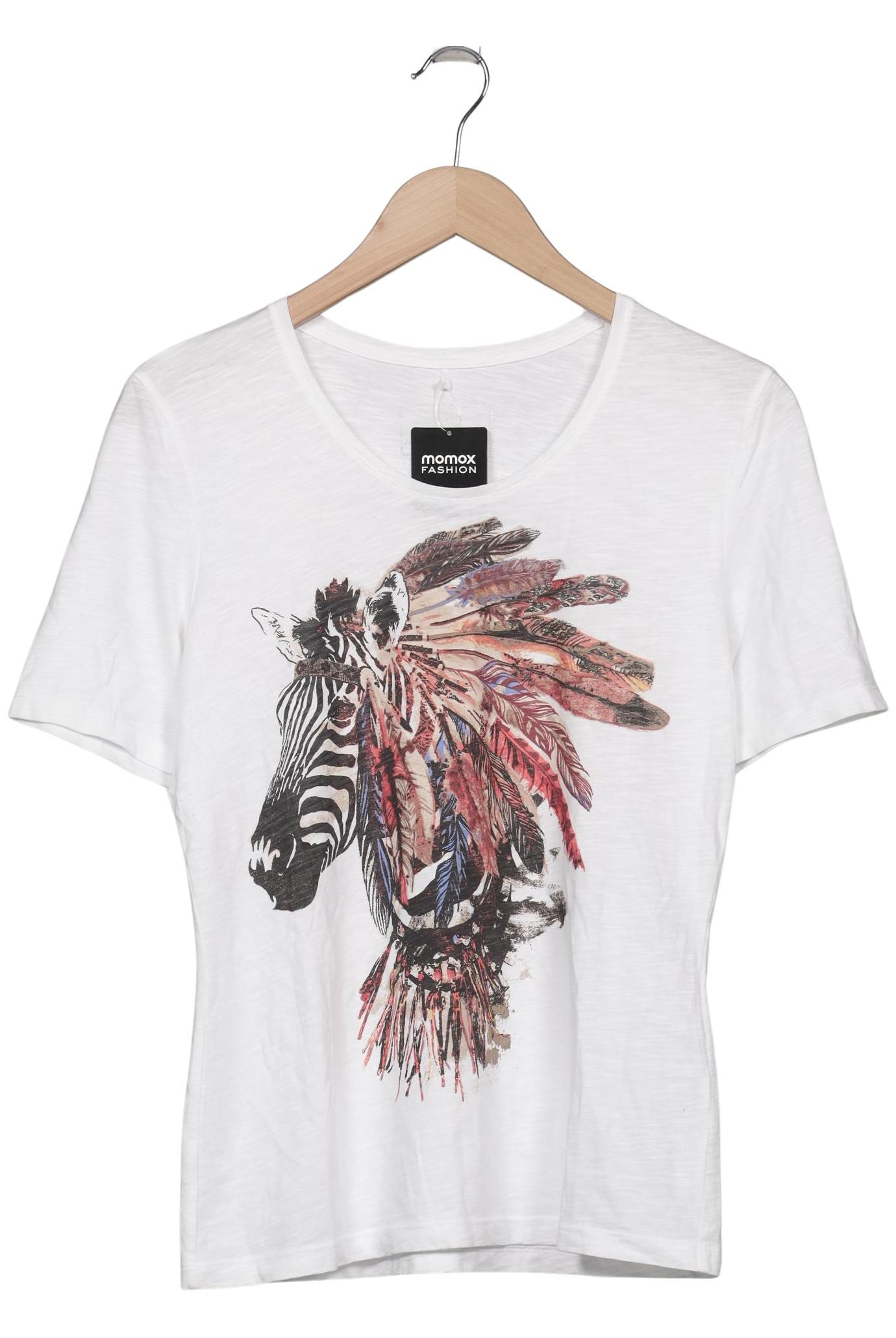 

Gerry Weber Damen T-Shirt, weiß, Gr. 38