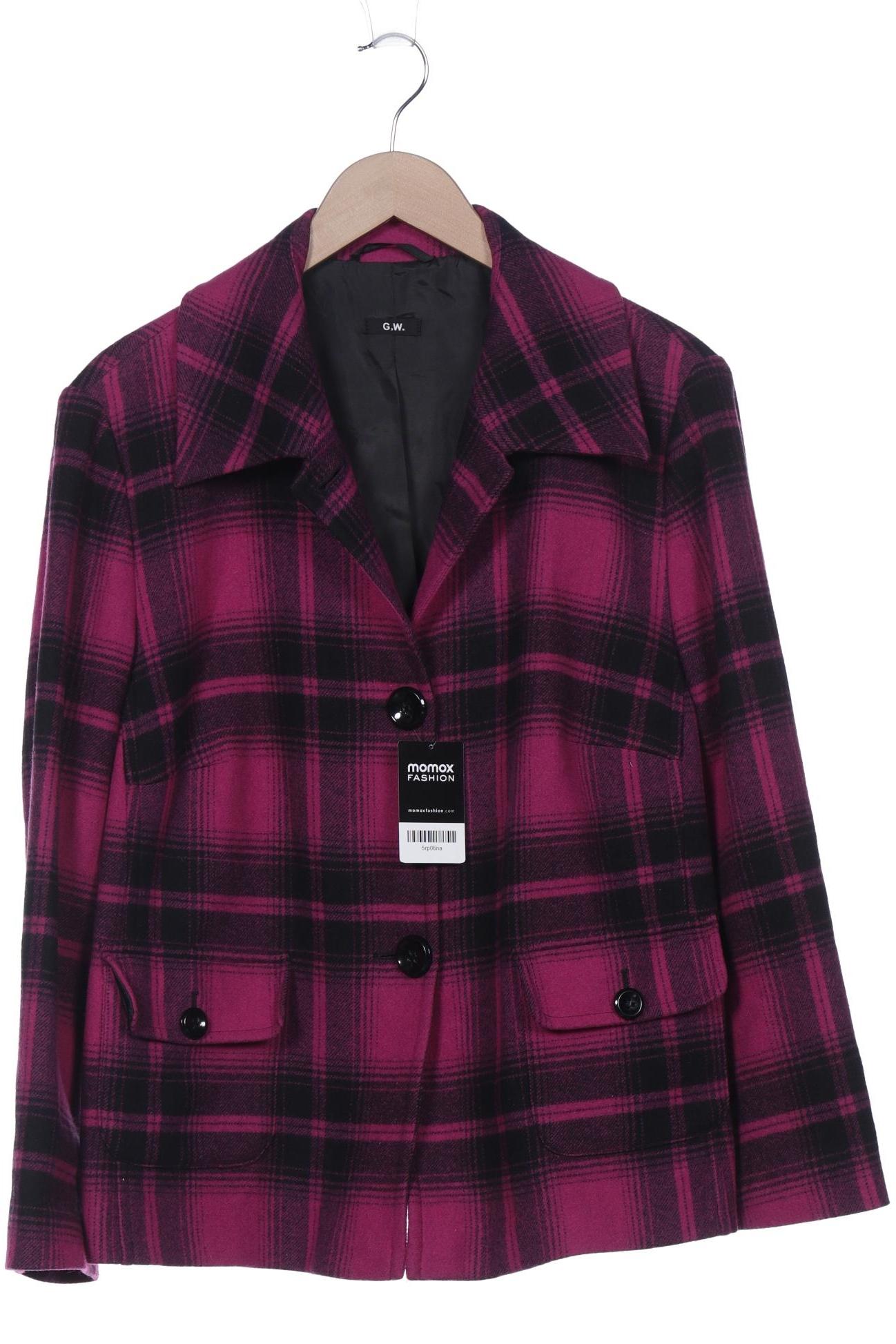 

Gerry Weber Damen Jacke, pink, Gr. 48