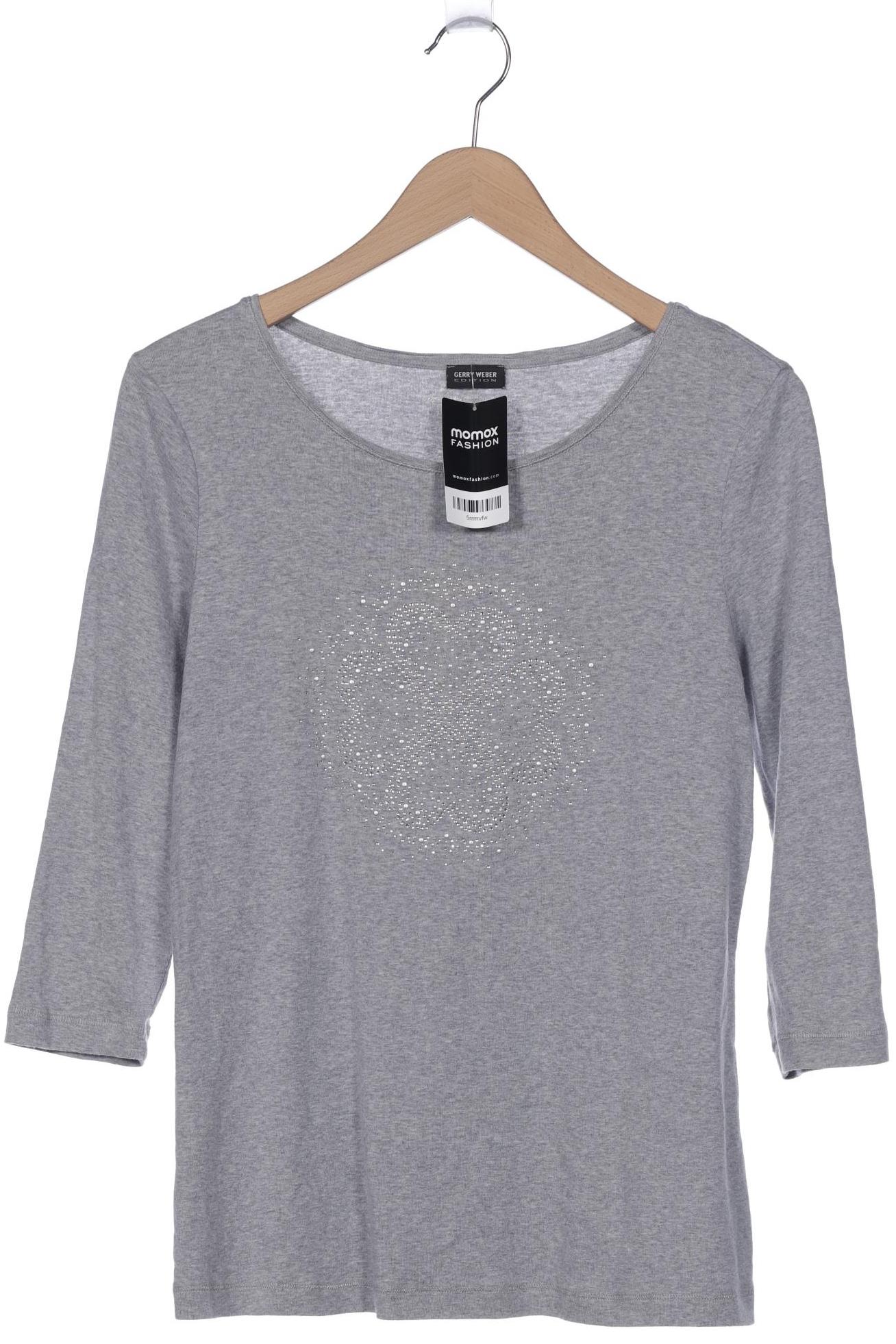 

Gerry Weber Damen Langarmshirt, grau