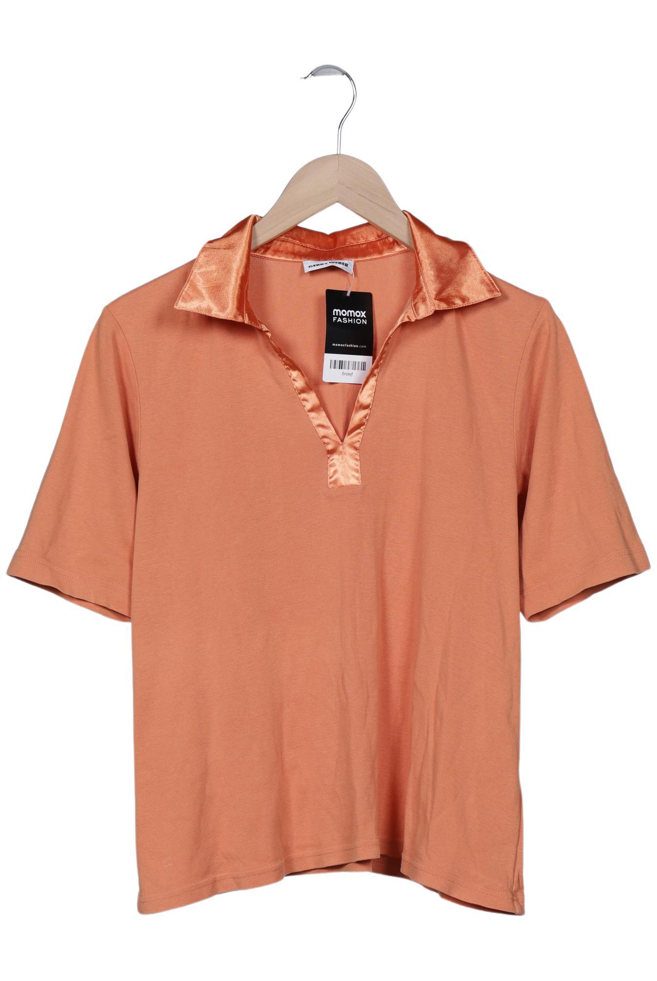 

Gerry Weber Damen T-Shirt, orange, Gr. 42
