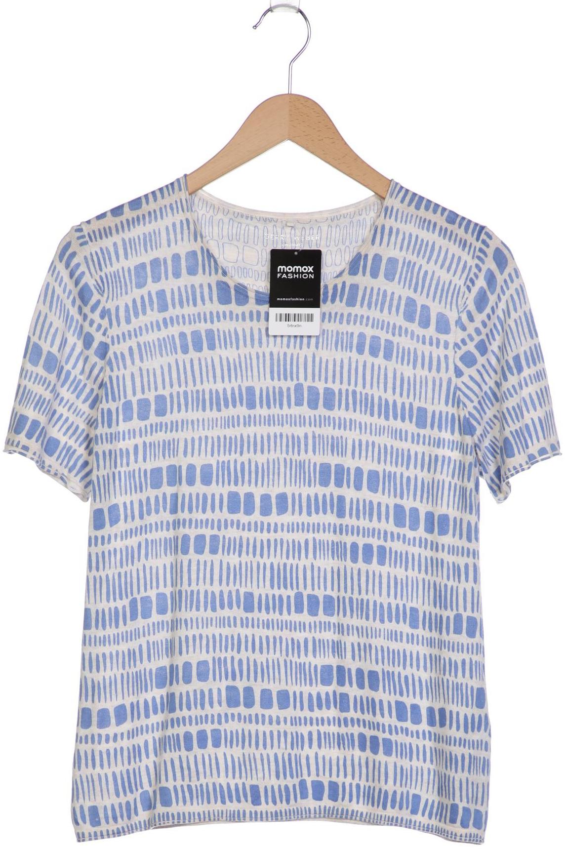 

Gerry Weber Damen Pullover, hellblau, Gr. 42