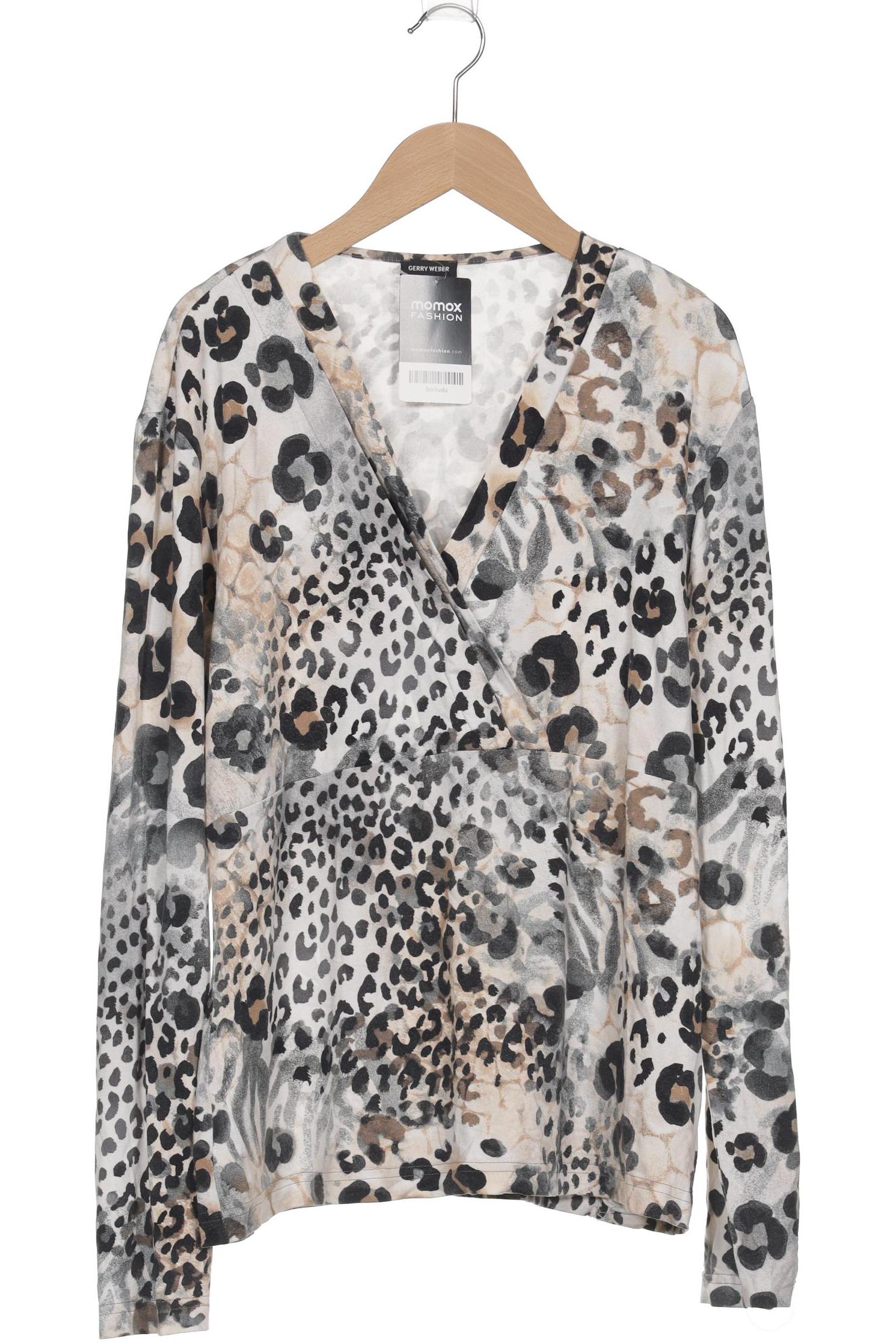

Gerry Weber Damen Langarmshirt, mehrfarbig, Gr. 42
