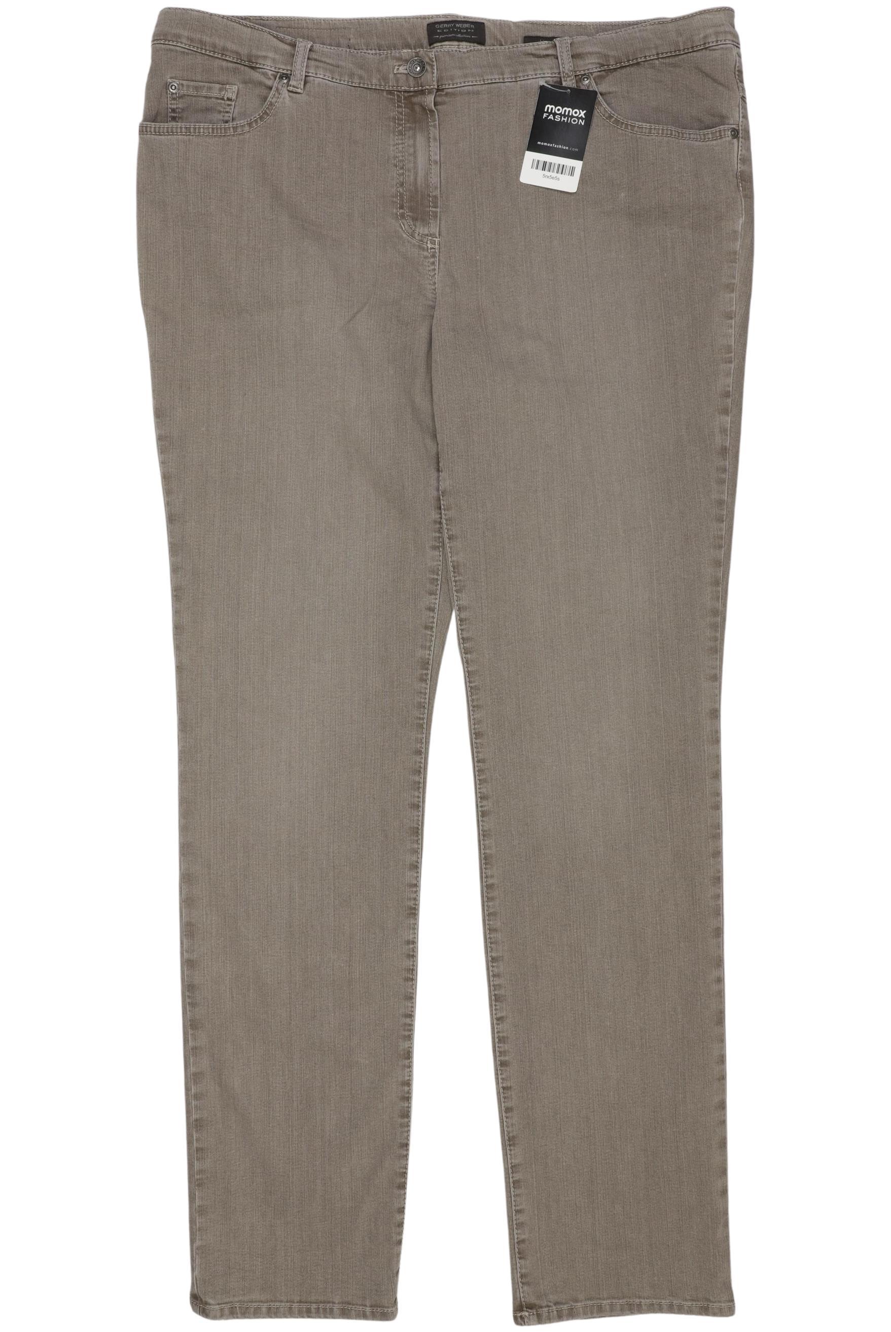 

Gerry Weber Damen Jeans, beige, Gr. 41