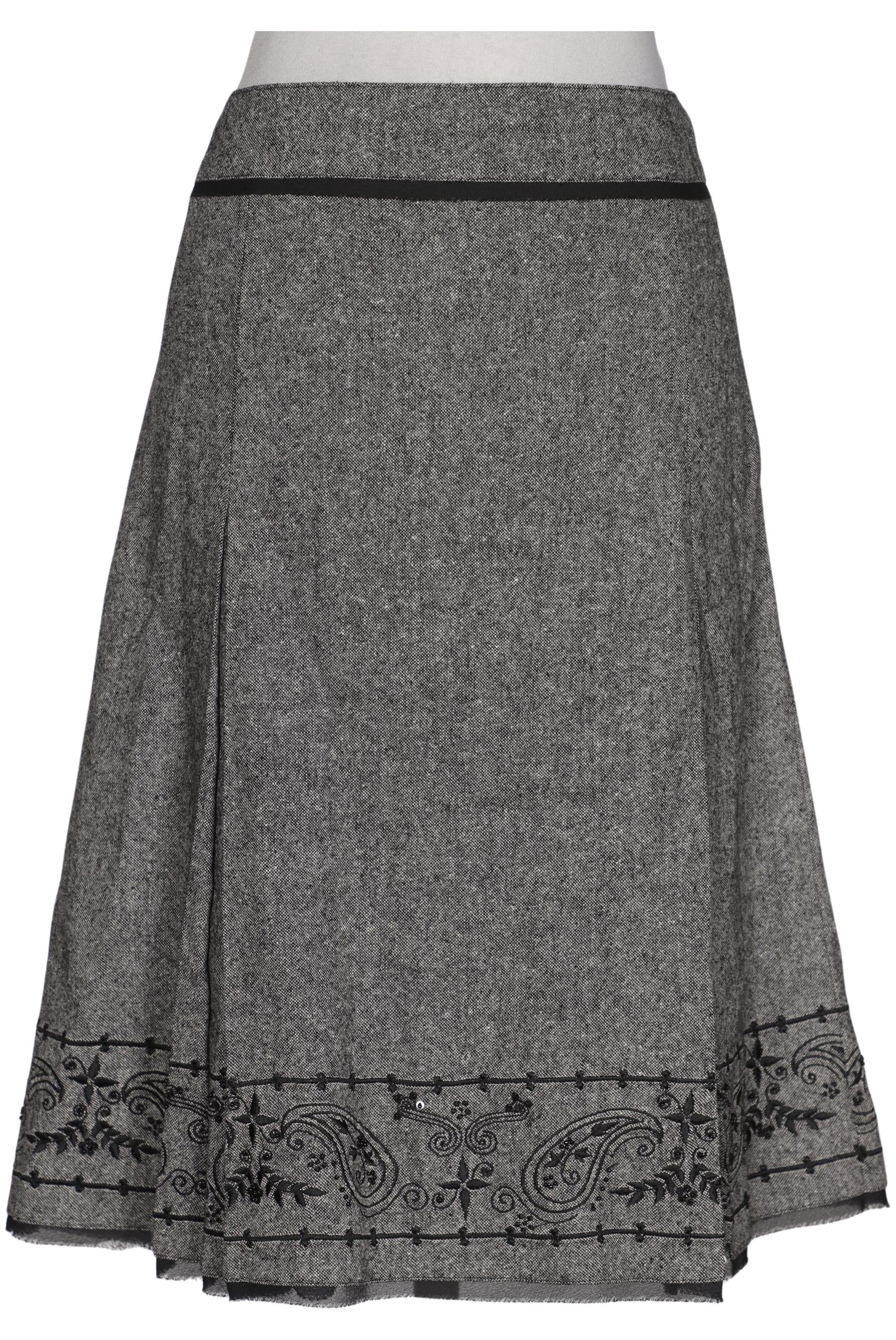 

Gerry Weber Damen Rock, grau, Gr. 40